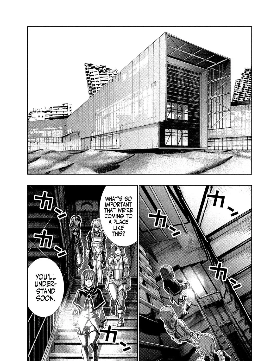 Read Parallel Paradise chapter 255 image 28 on Lezhin