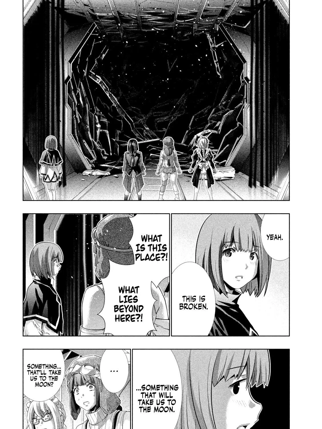 Read Parallel Paradise chapter 255 image 34 on Lezhin