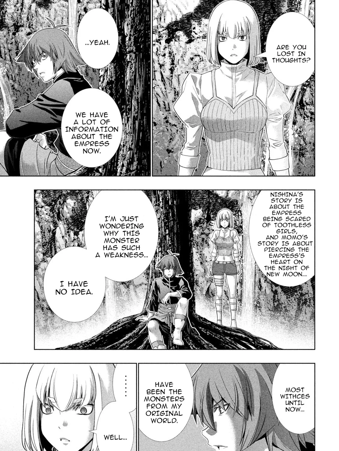 Read Parallel Paradise chapter 256 image 12 on Lezhin