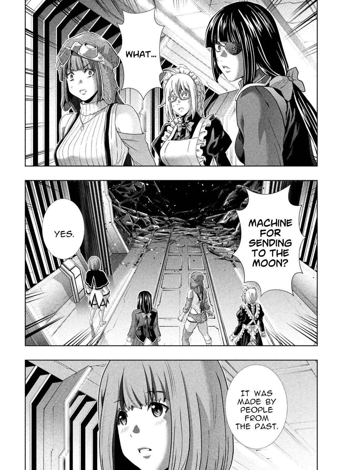 Read Parallel Paradise chapter 256 image 2 on Lezhin