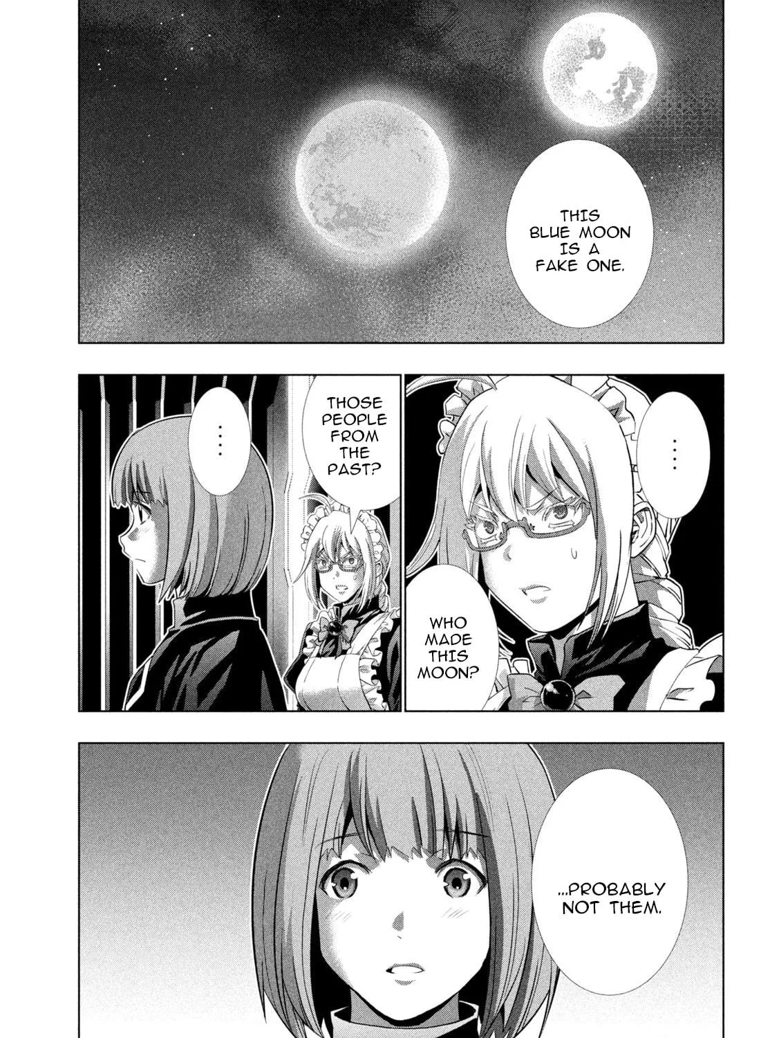 Read Parallel Paradise chapter 256 image 4 on Lezhin