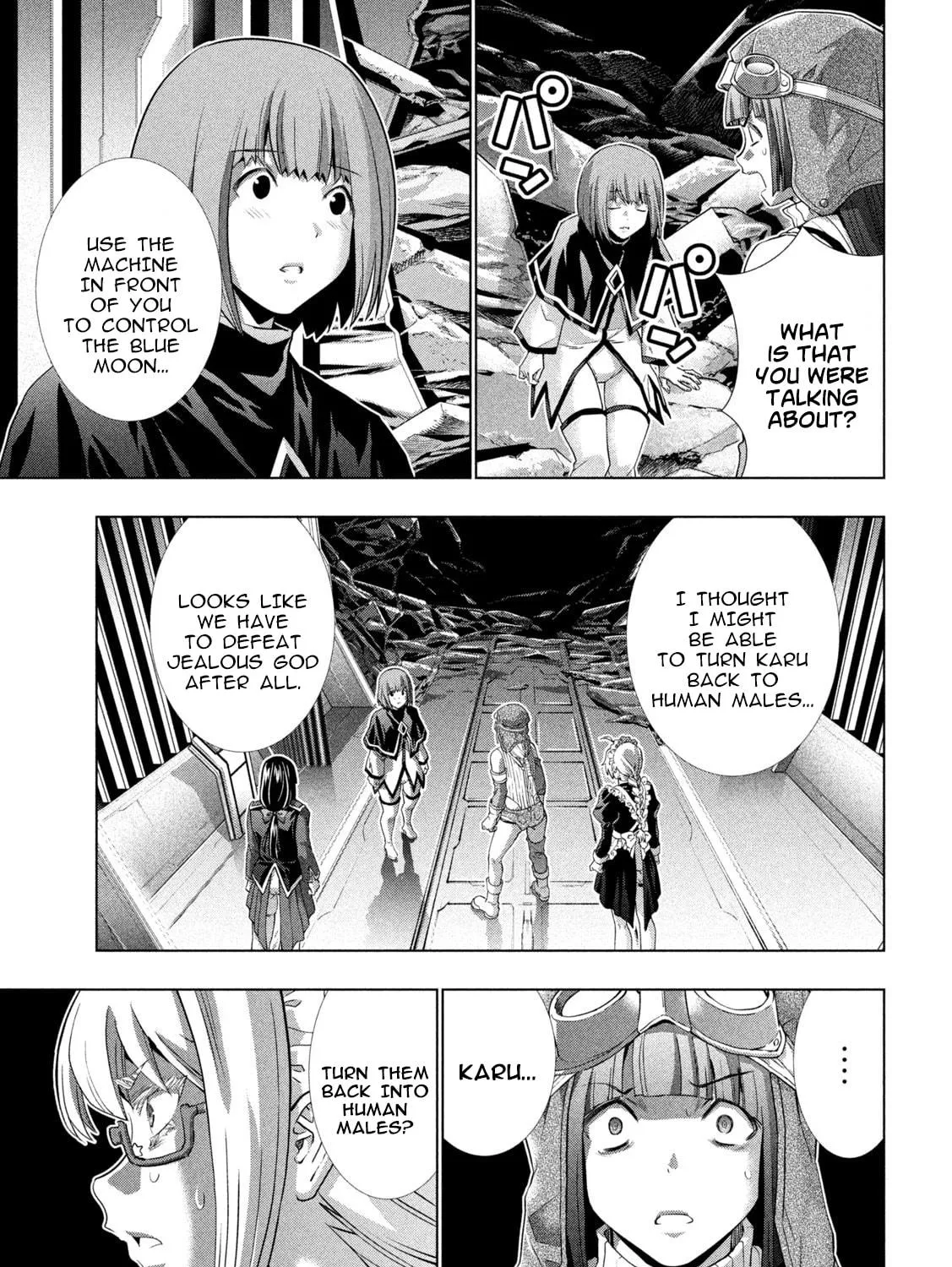 Read Parallel Paradise chapter 256 image 8 on Lezhin
