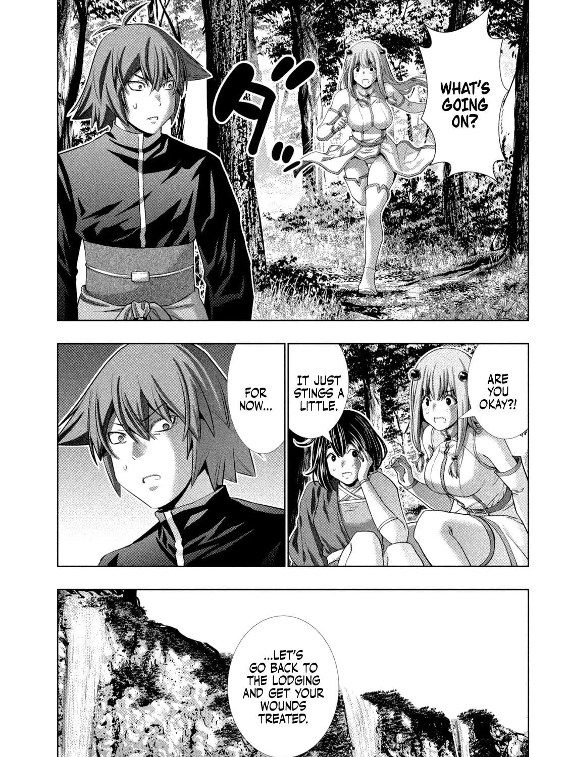 Read Parallel Paradise chapter 257 image 28 on Lezhin