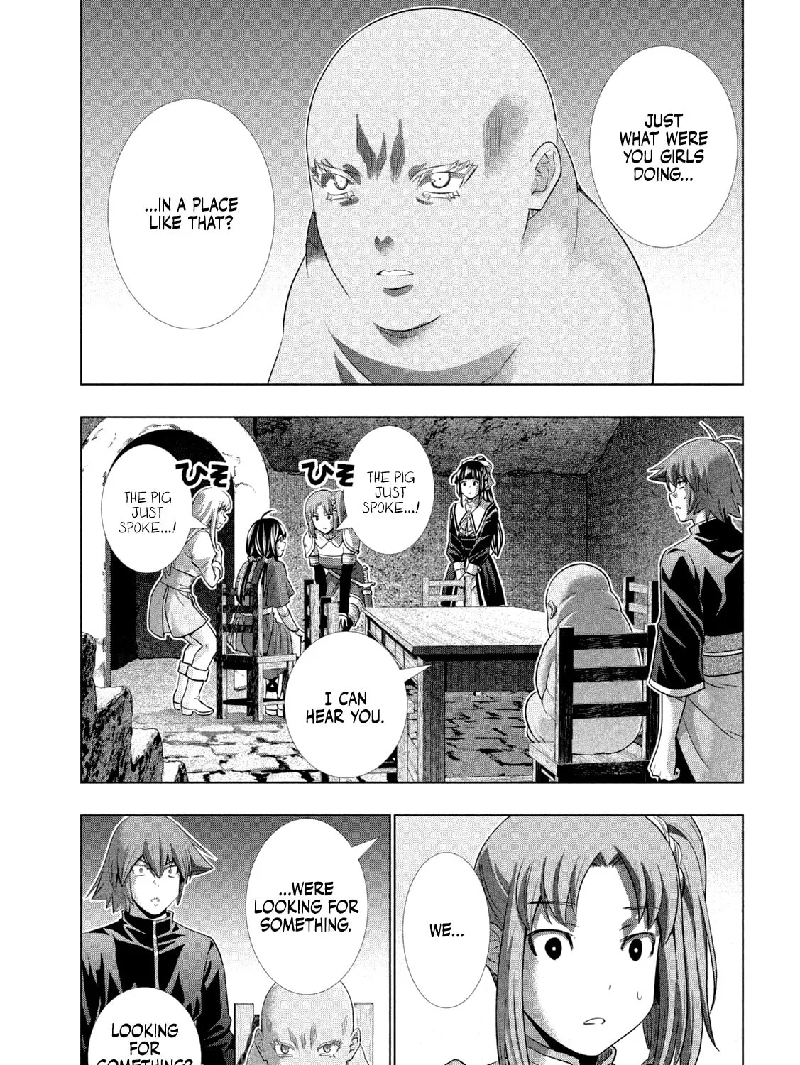 Read Parallel Paradise chapter 257 image 32 on Lezhin