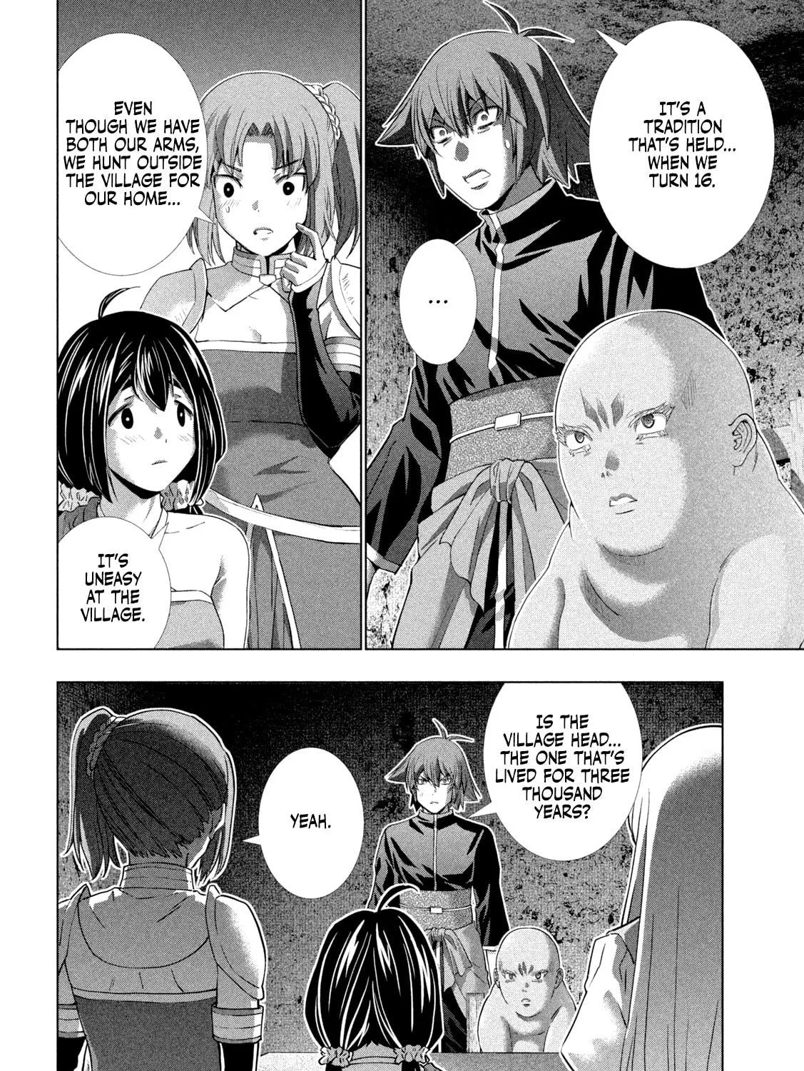 Read Parallel Paradise chapter 258 image 10 on Lezhin