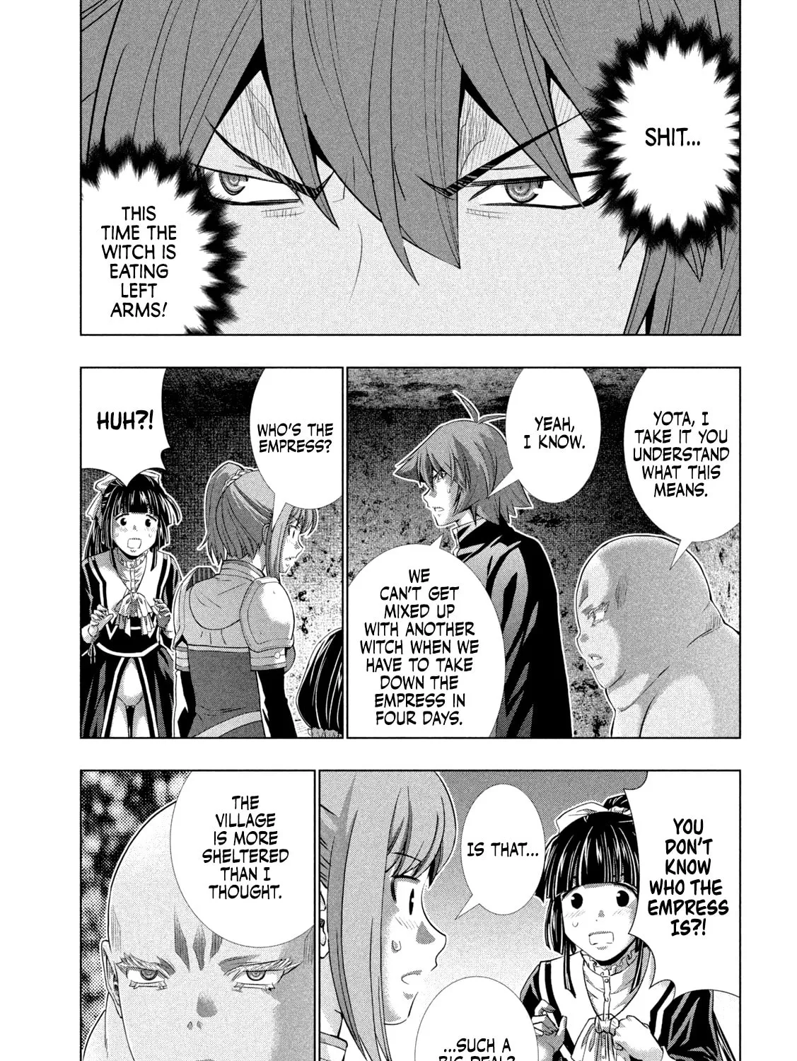 Read Parallel Paradise chapter 258 image 12 on Lezhin