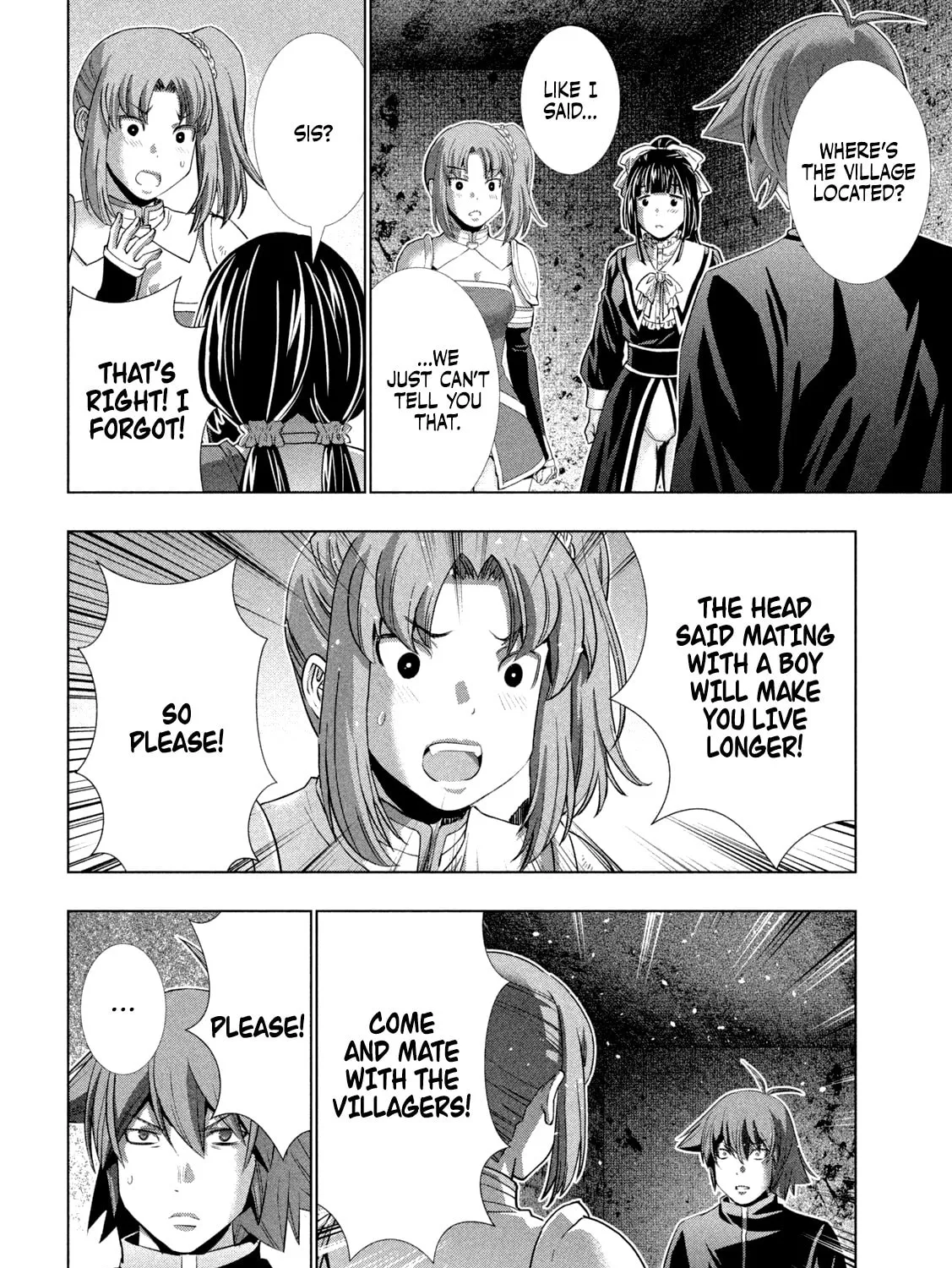 Read Parallel Paradise chapter 258 image 14 on Lezhin