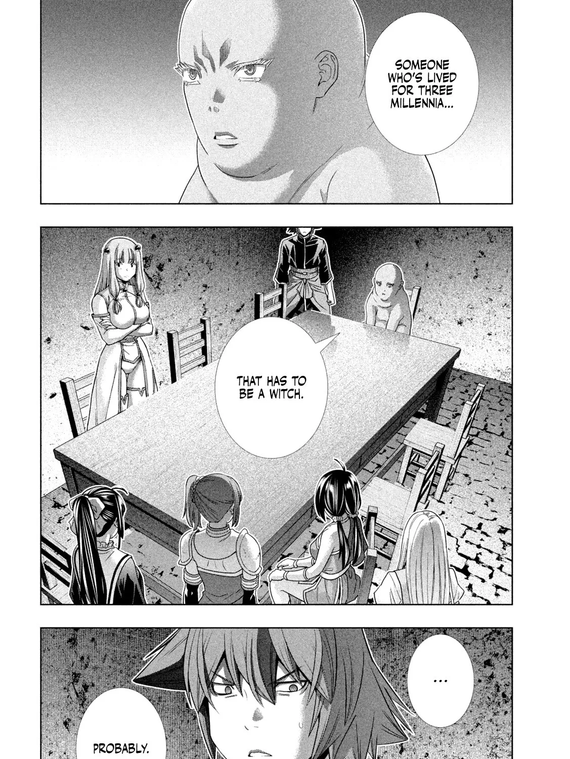 Read Parallel Paradise chapter 258 image 2 on Lezhin