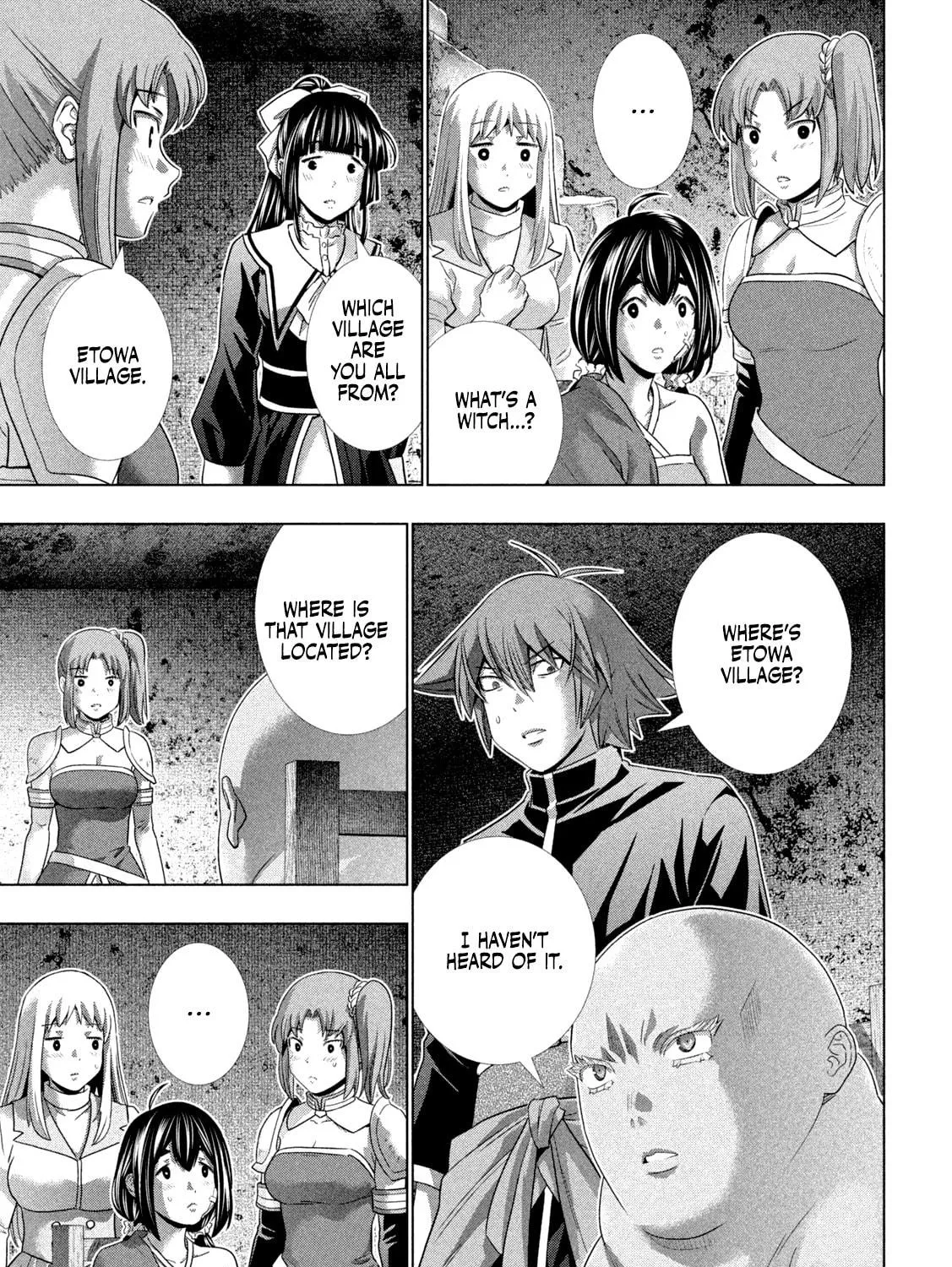Read Parallel Paradise chapter 258 image 4 on Lezhin