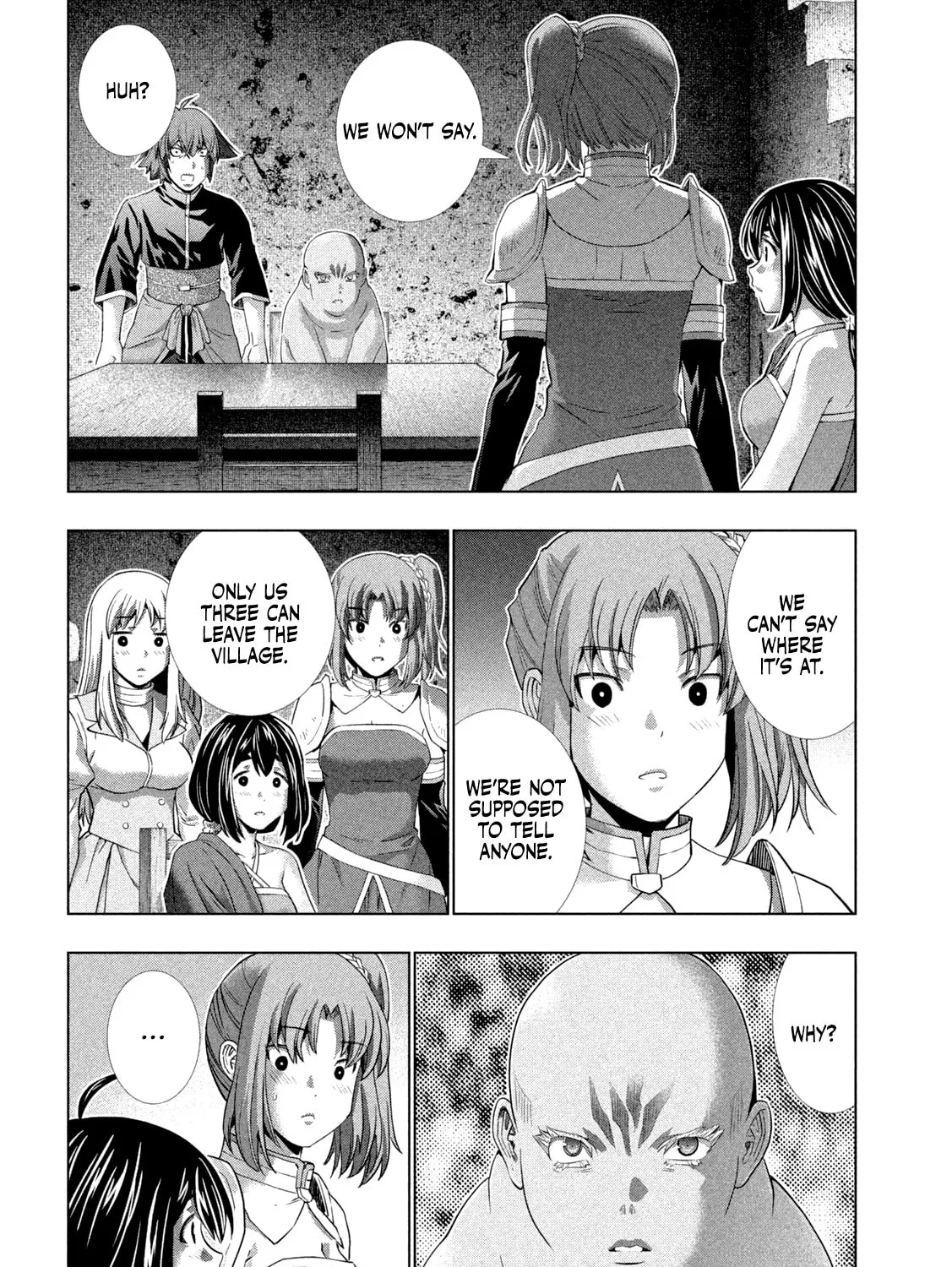Read Parallel Paradise chapter 258 image 6 on Lezhin