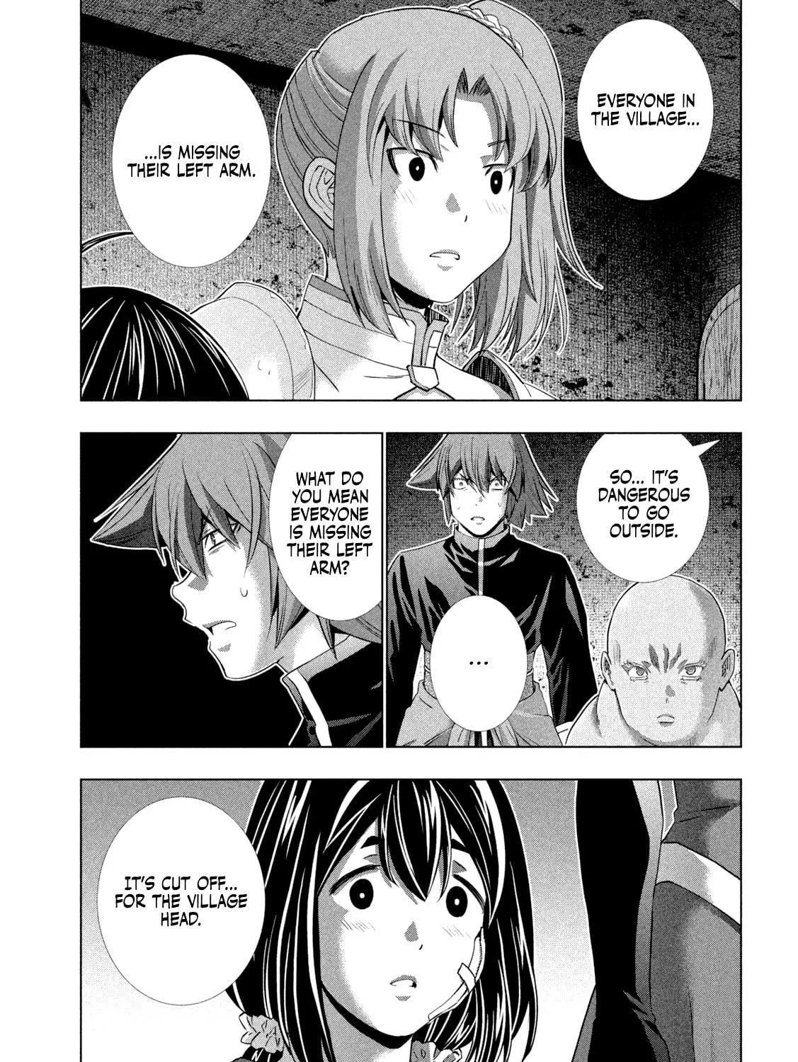 Read Parallel Paradise chapter 258 image 8 on Lezhin