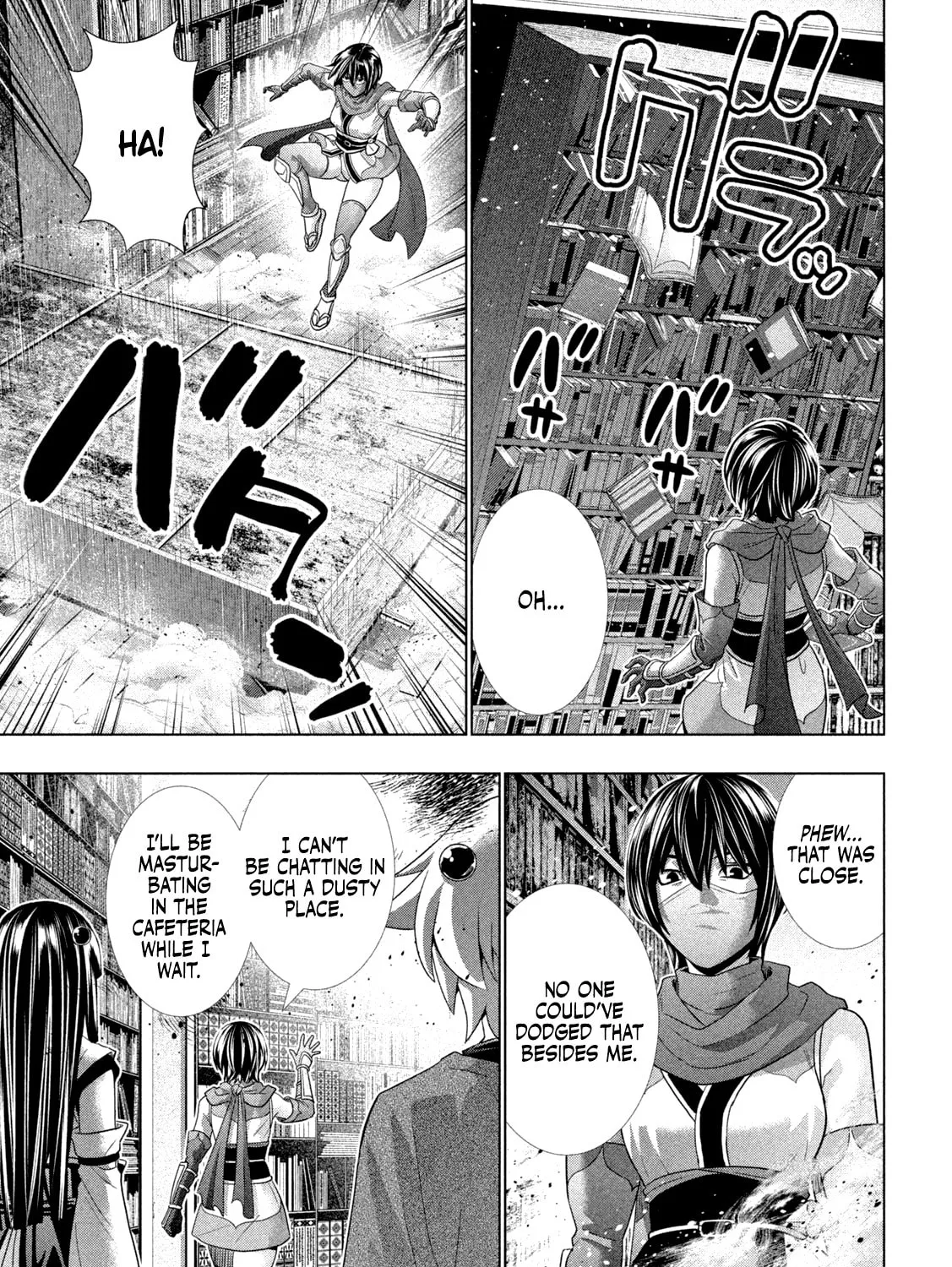 Read Parallel Paradise chapter 259 image 24 on Lezhin