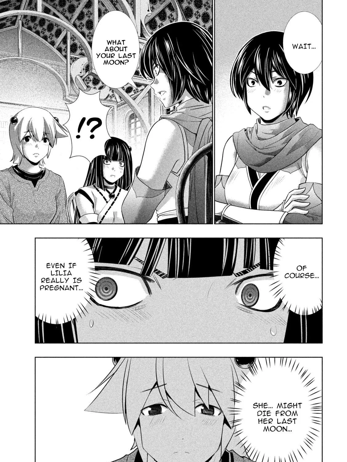 Read Parallel Paradise chapter 260 image 8 on Lezhin