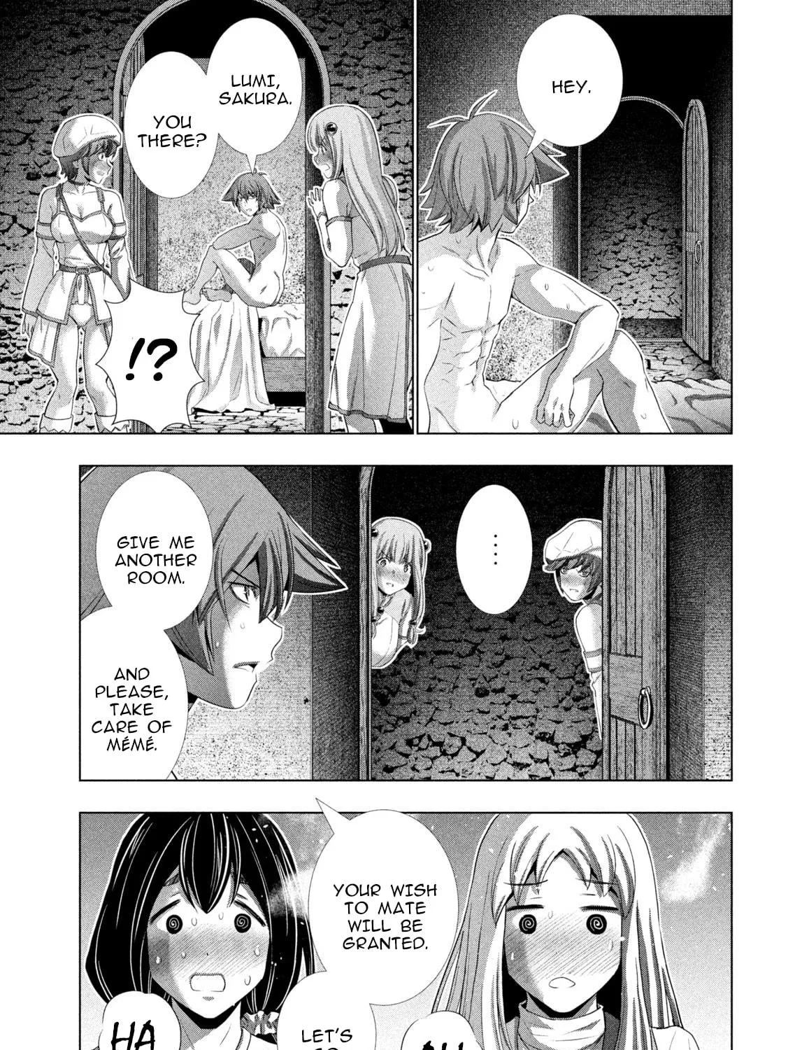 Read Parallel Paradise chapter 261 image 16 on Lezhin
