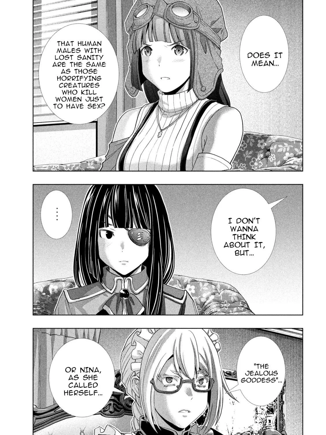 Read Parallel Paradise chapter 261 image 28 on Lezhin
