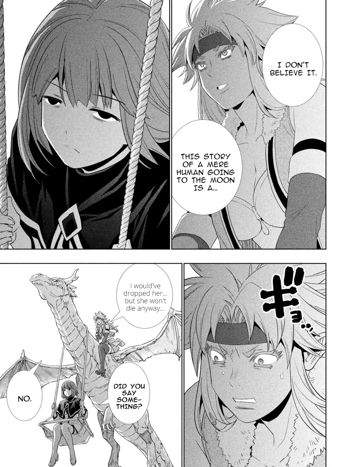 Read Parallel Paradise chapter 261 image 32 on Lezhin