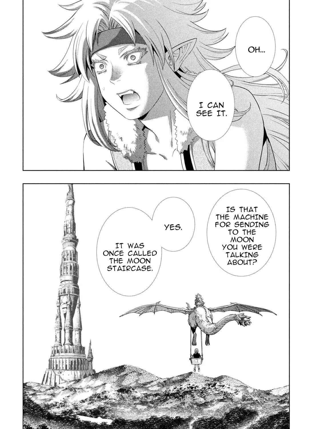 Read Parallel Paradise chapter 261 image 34 on Lezhin