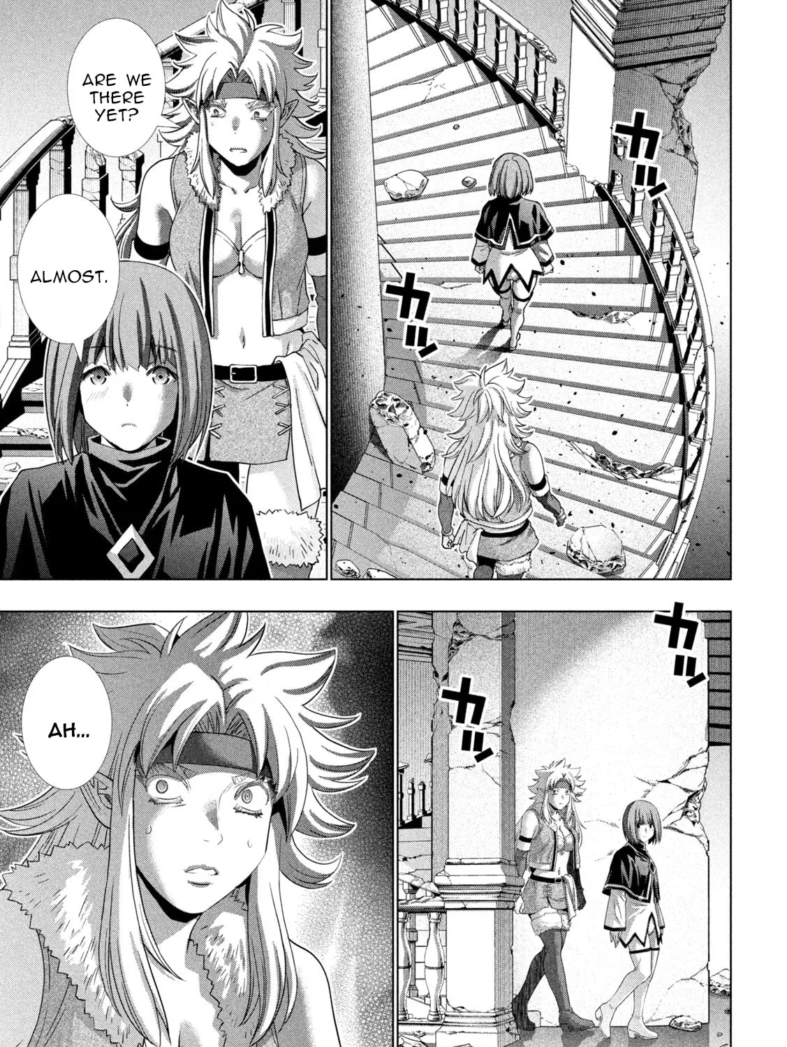 Read Parallel Paradise chapter 262 image 12 on Lezhin