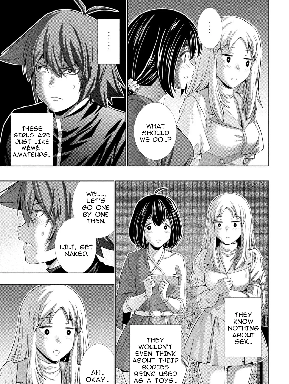 Read Parallel Paradise chapter 262 image 20 on Lezhin