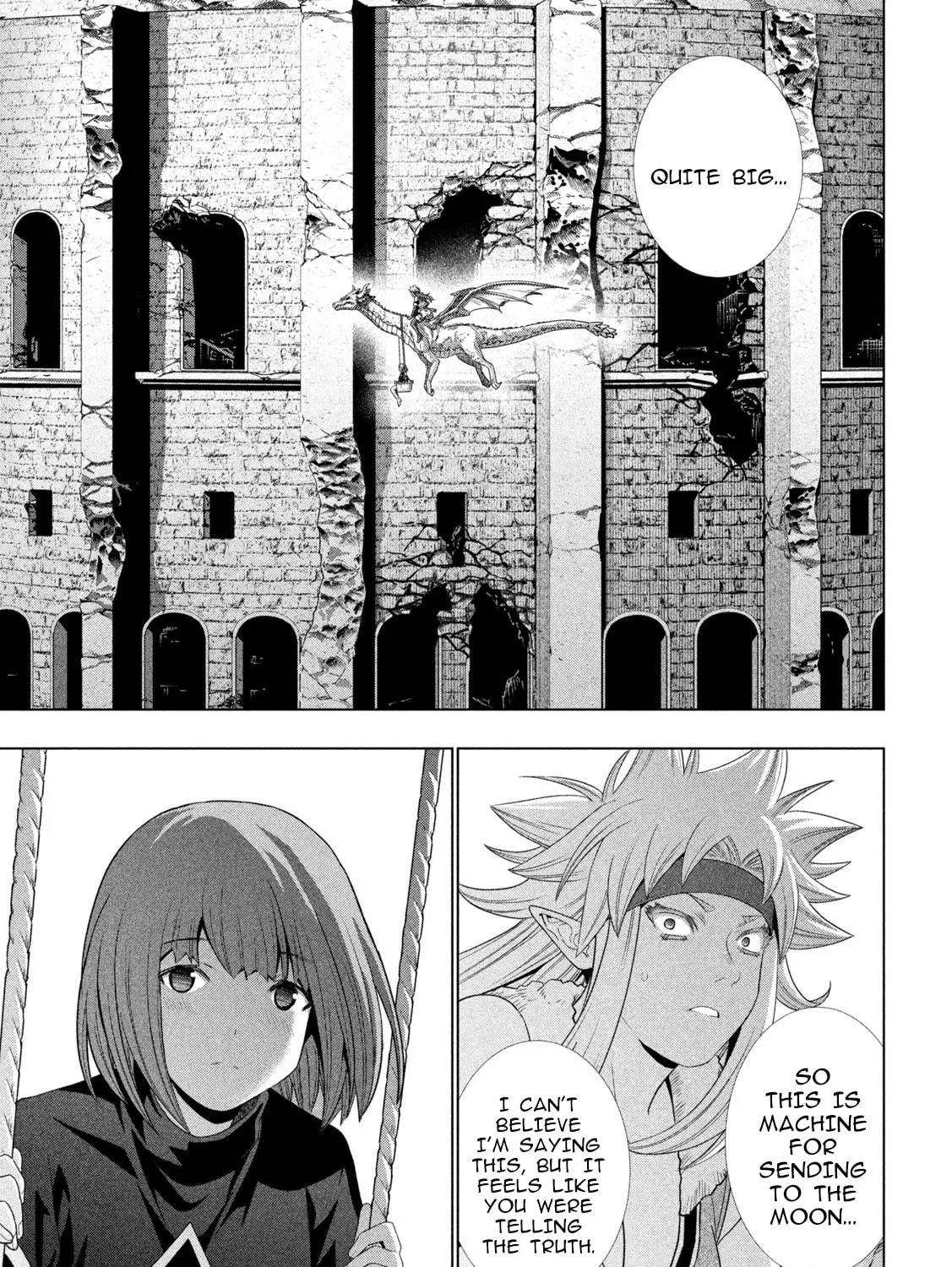 Read Parallel Paradise chapter 262 image 4 on Lezhin