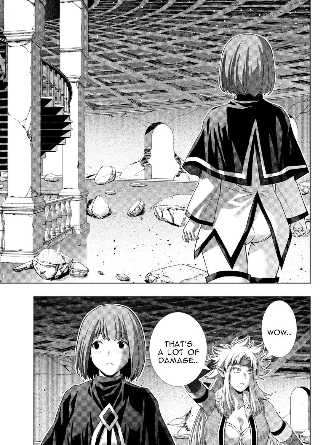 Read Parallel Paradise chapter 262 image 8 on Lezhin