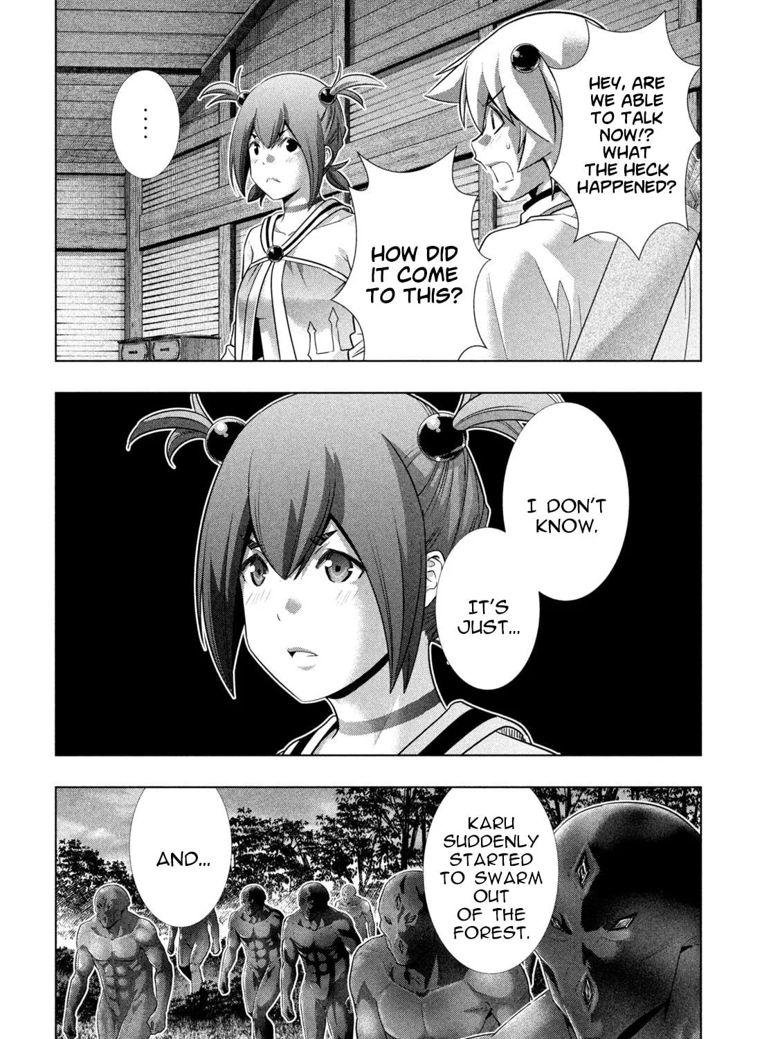 Read Parallel Paradise chapter 264 image 18 on Lezhin
