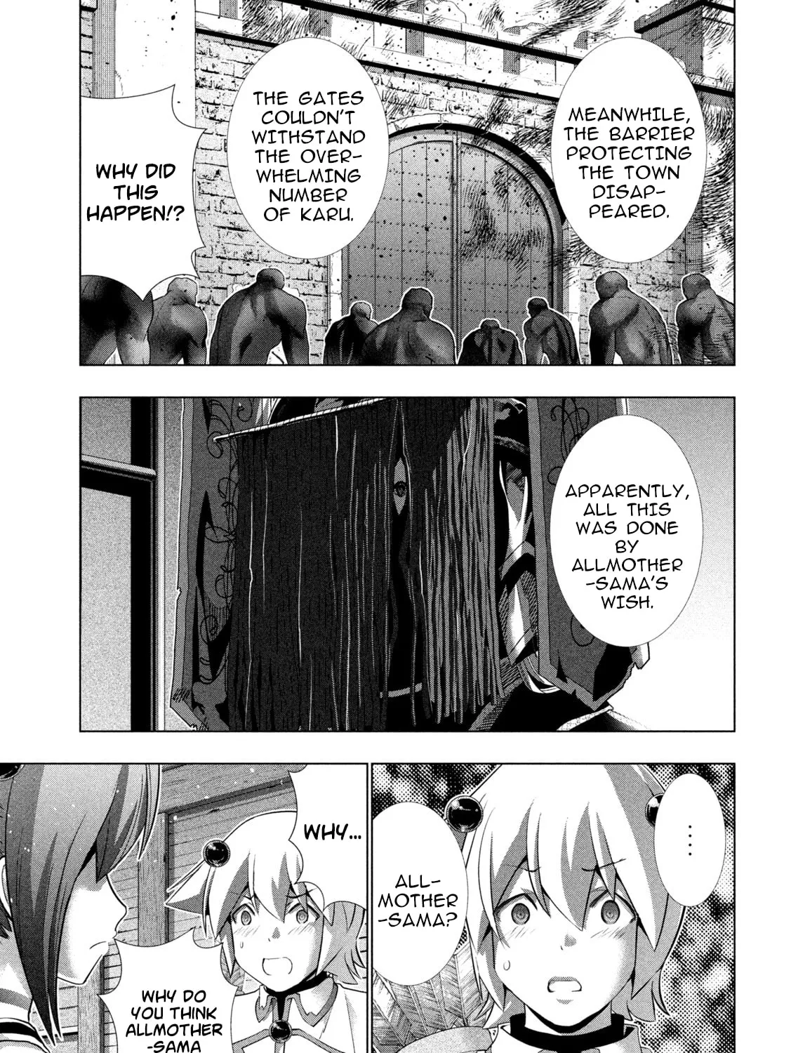 Read Parallel Paradise chapter 264 image 20 on Lezhin