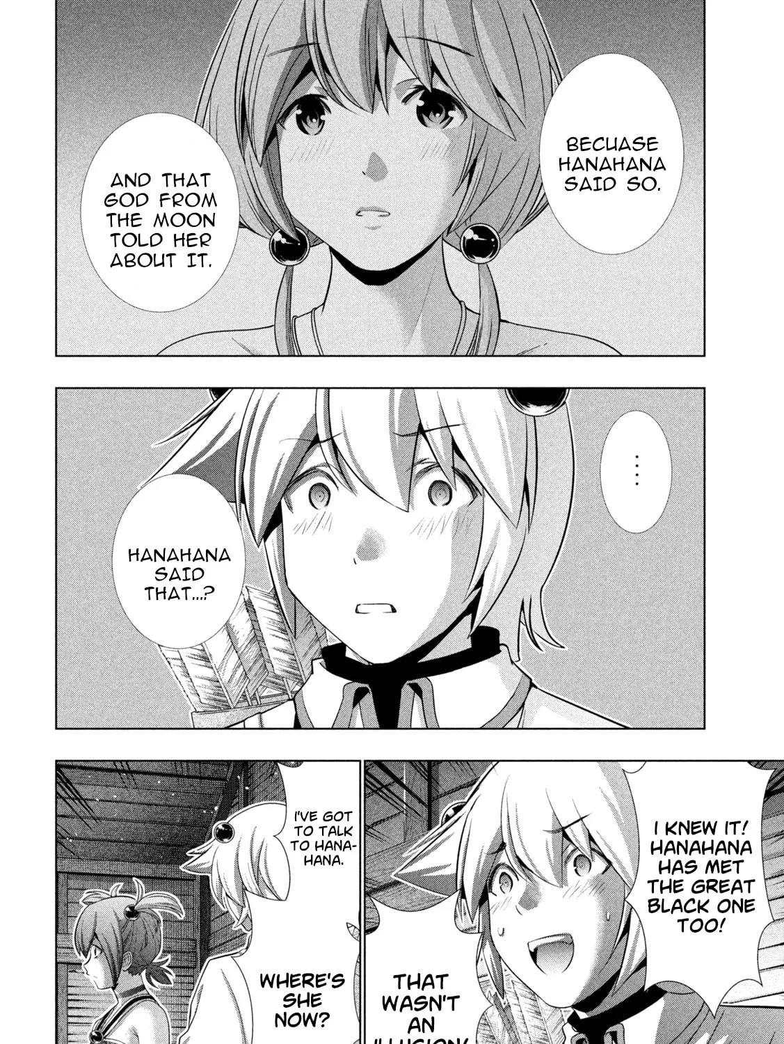 Read Parallel Paradise chapter 264 image 22 on Lezhin