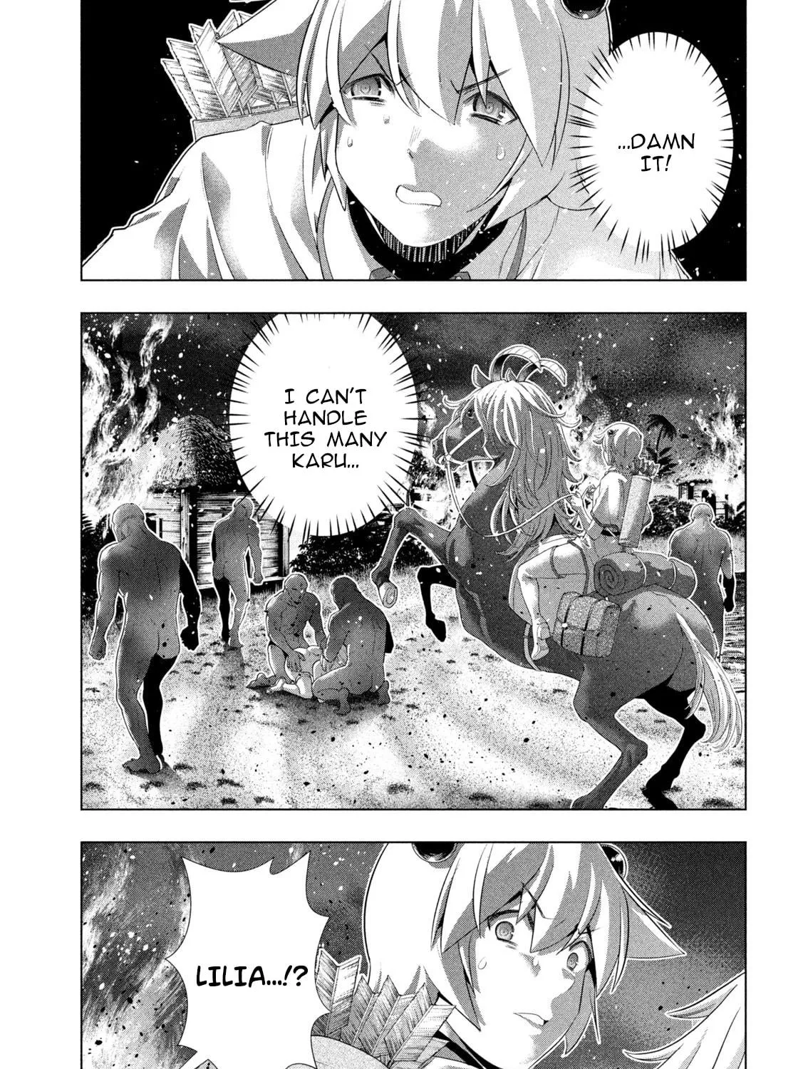 Read Parallel Paradise chapter 264 image 4 on Lezhin