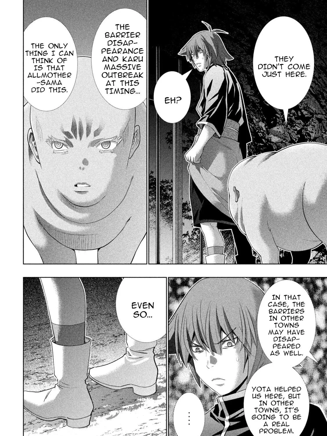 Read Parallel Paradise chapter 265 image 10 on Lezhin