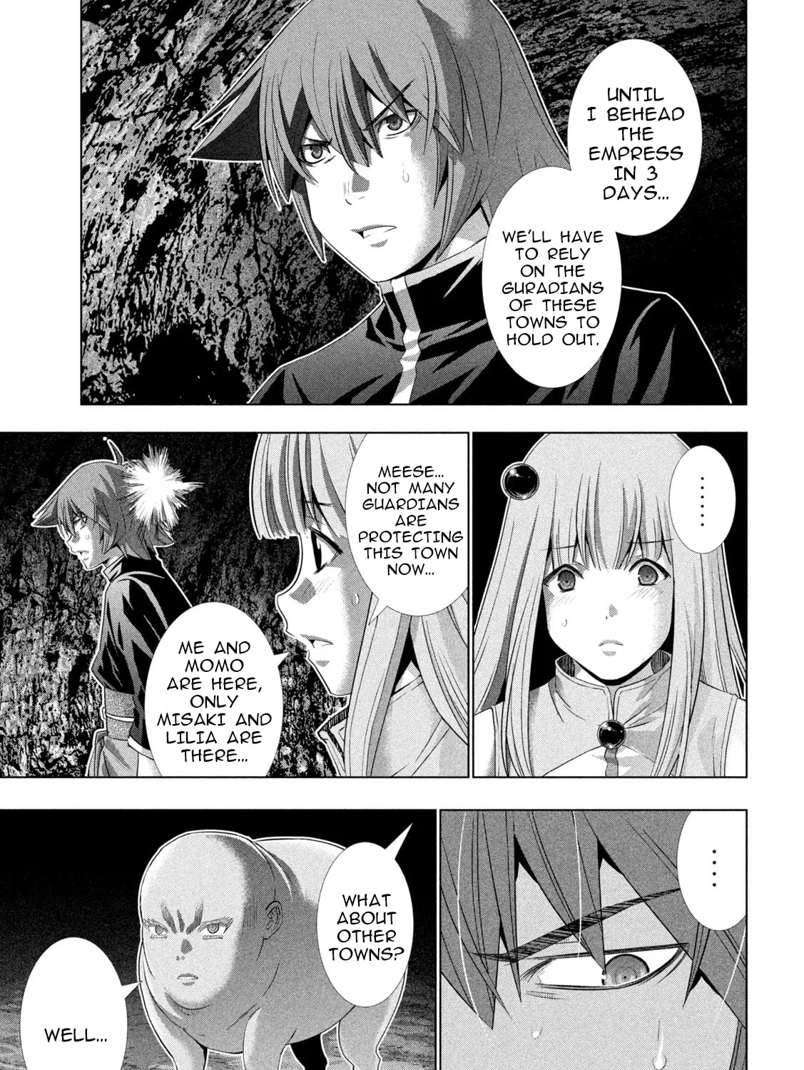Read Parallel Paradise chapter 265 image 12 on Lezhin