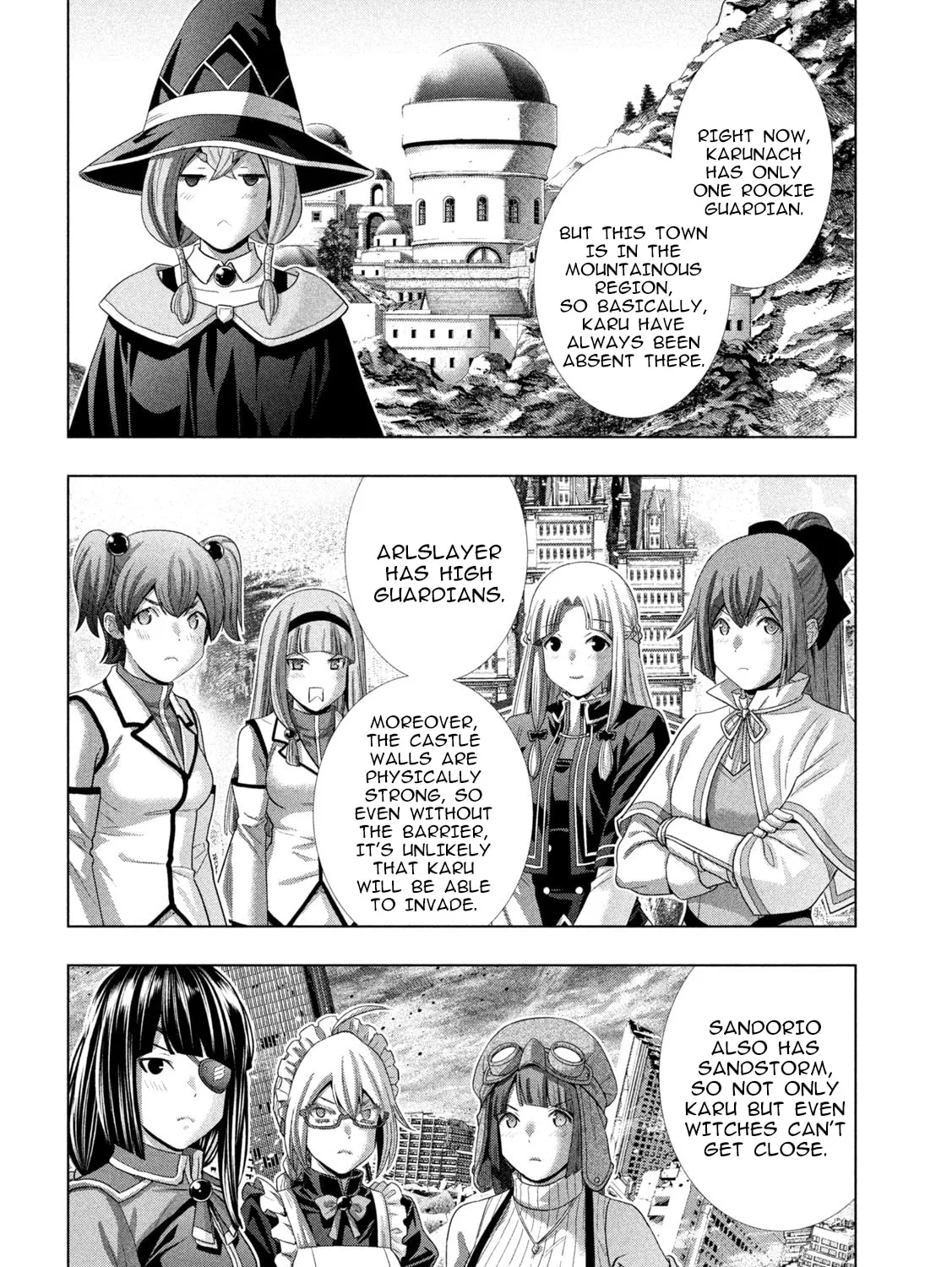 Read Parallel Paradise chapter 265 image 14 on Lezhin
