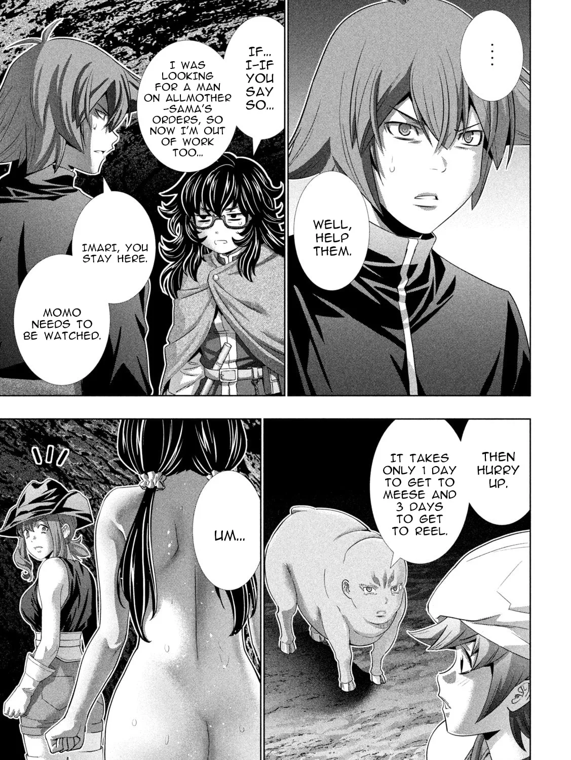 Read Parallel Paradise chapter 265 image 20 on Lezhin