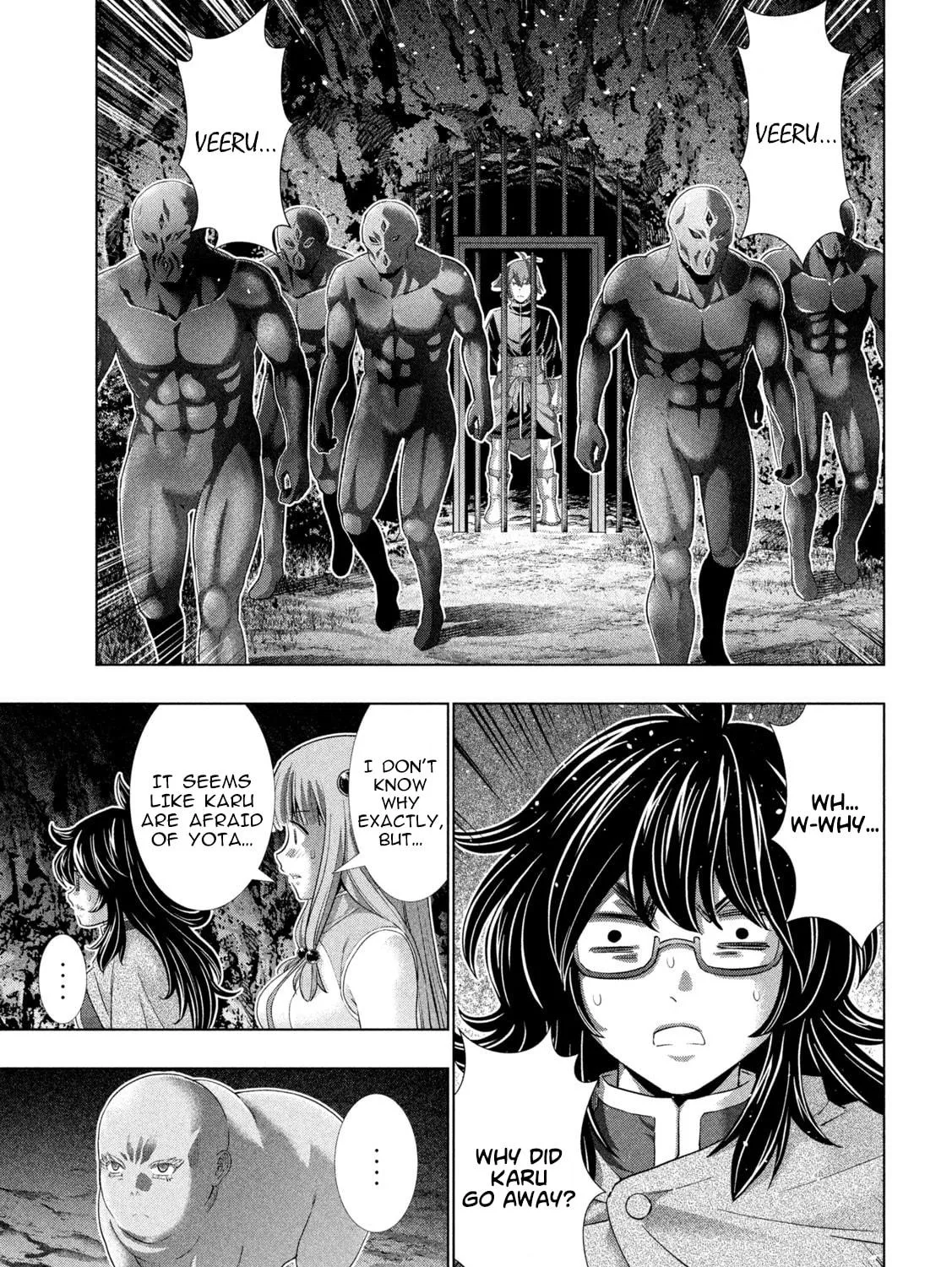 Read Parallel Paradise chapter 265 image 8 on Lezhin