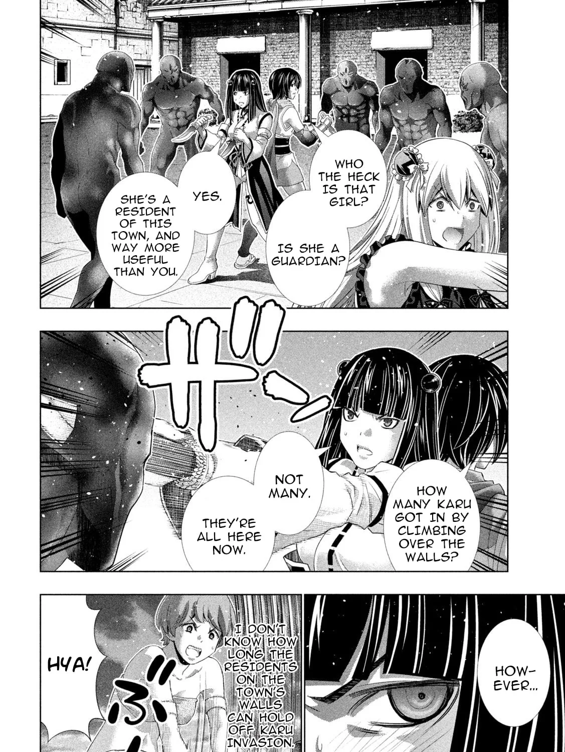 Read Parallel Paradise chapter 266 image 26 on Lezhin