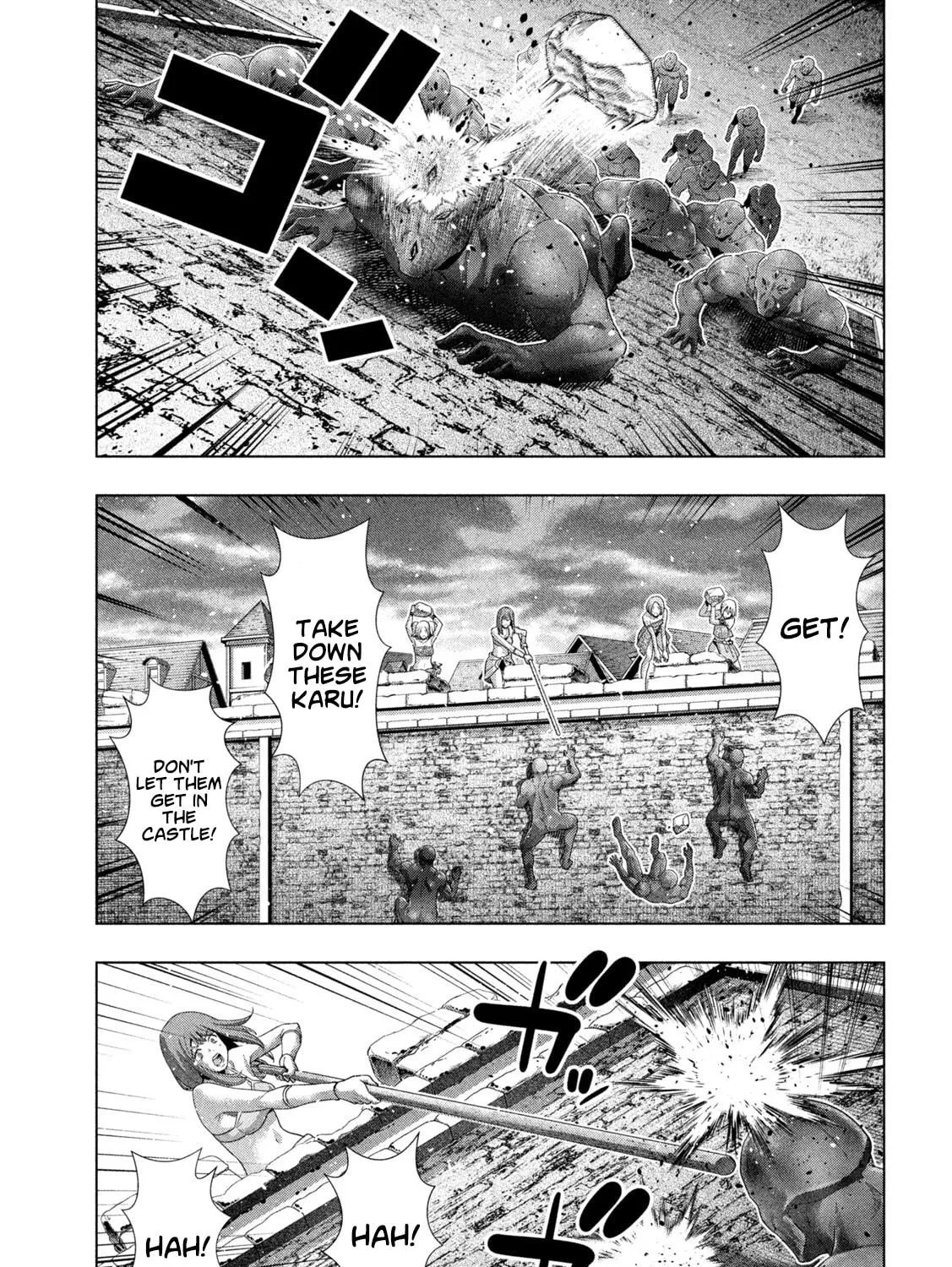 Read Parallel Paradise chapter 266 image 28 on Lezhin