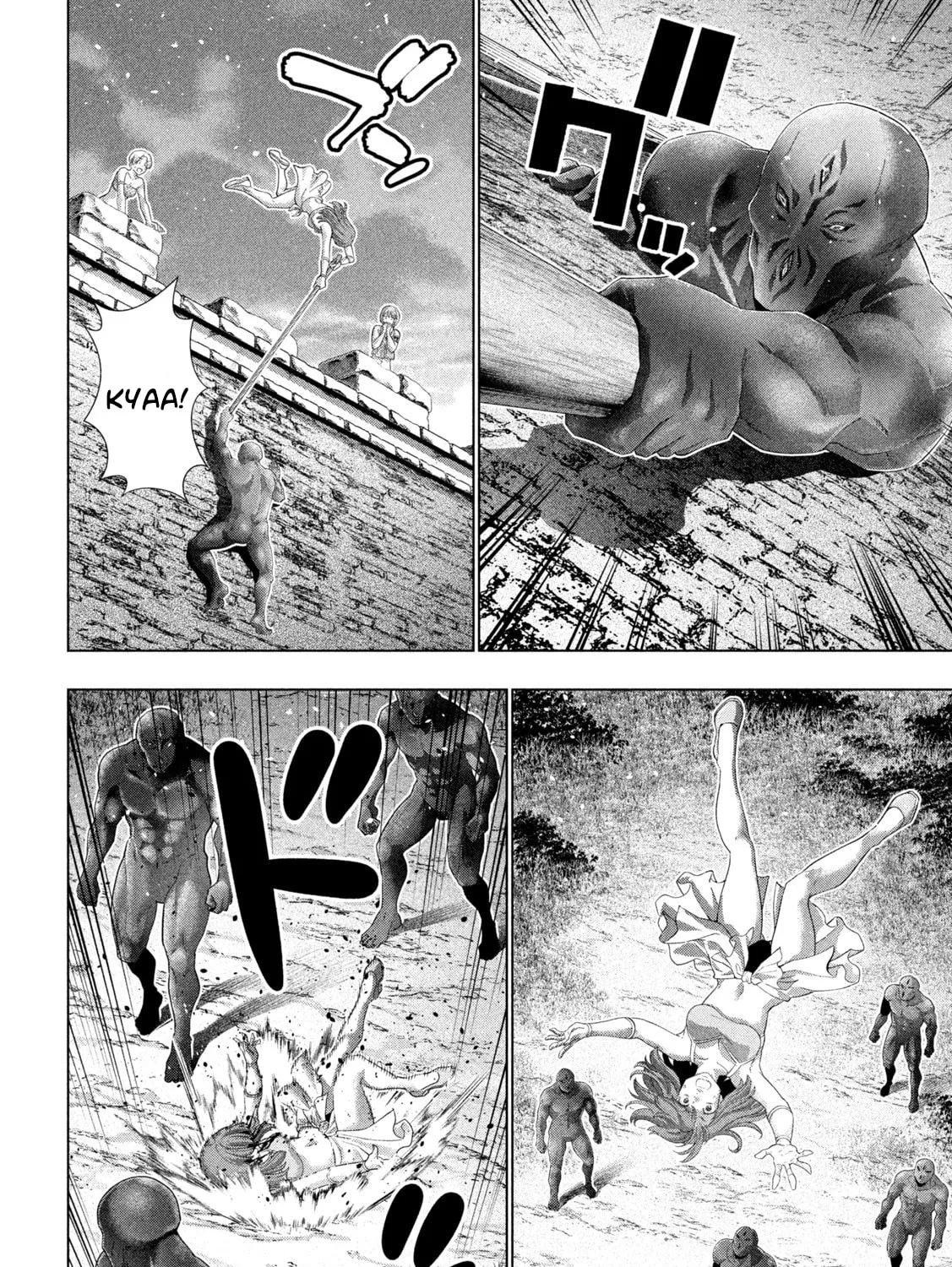 Read Parallel Paradise chapter 266 image 30 on Lezhin