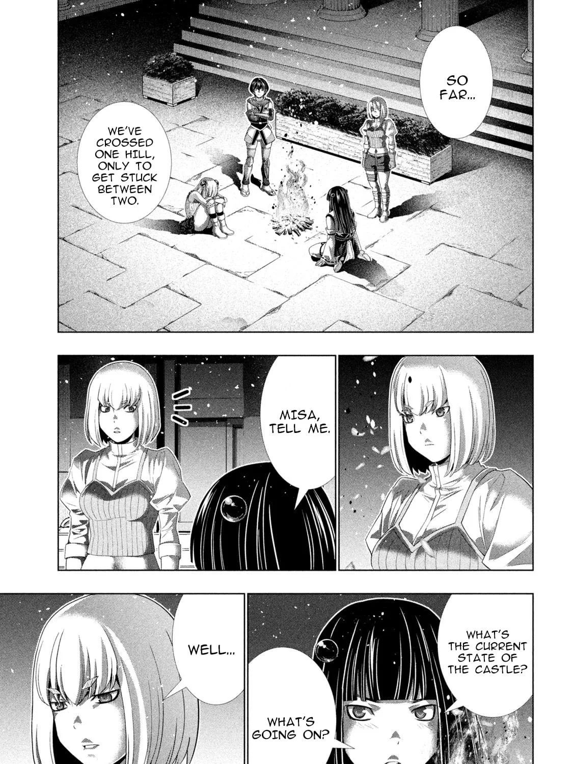 Read Parallel Paradise chapter 267 image 16 on Lezhin