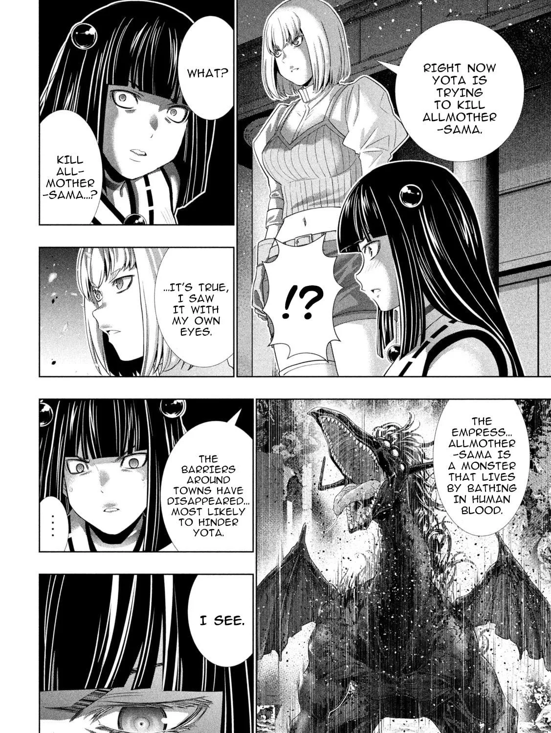 Read Parallel Paradise chapter 267 image 18 on Lezhin