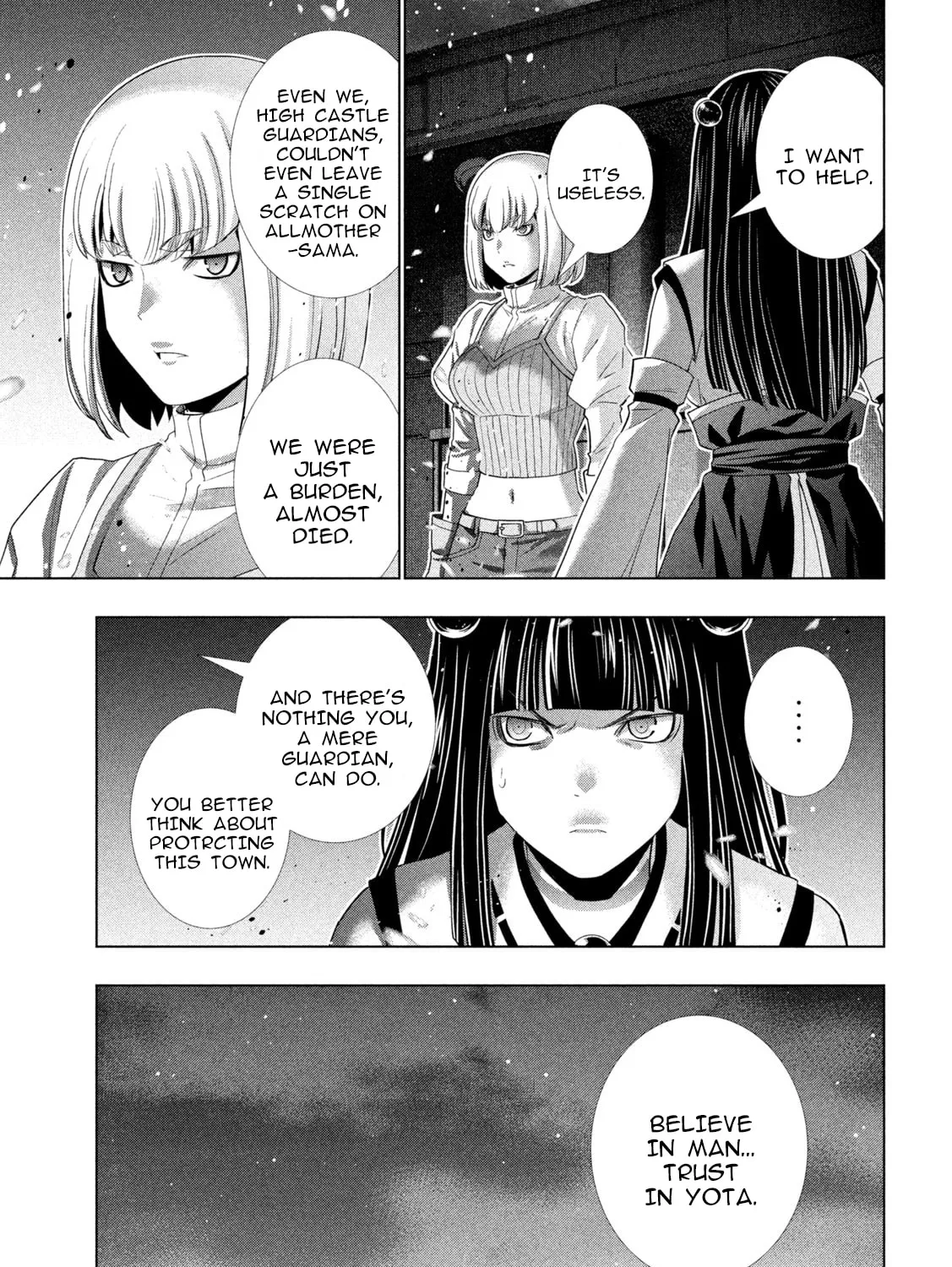 Read Parallel Paradise chapter 267 image 20 on Lezhin