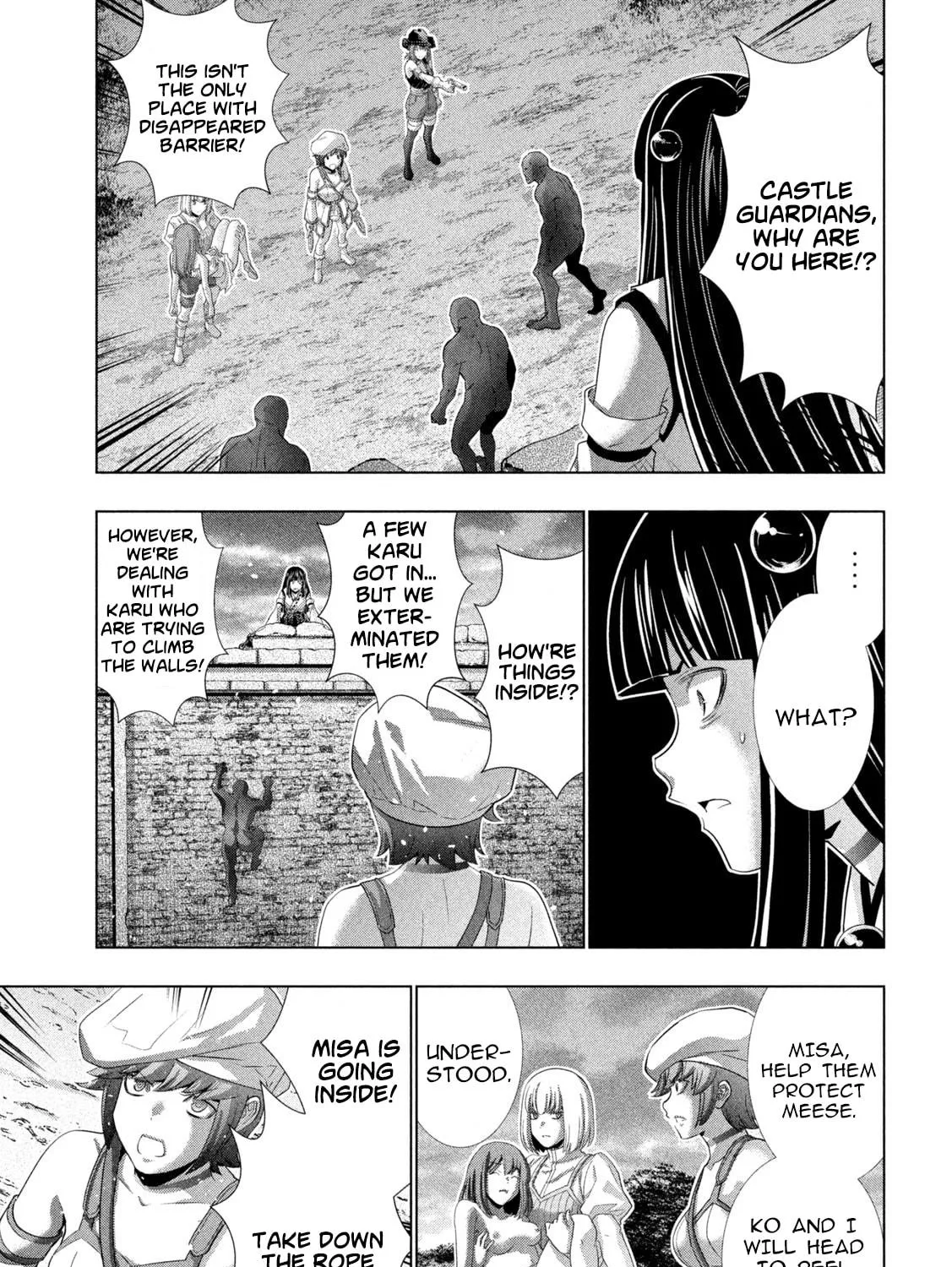 Read Parallel Paradise chapter 267 image 8 on Lezhin