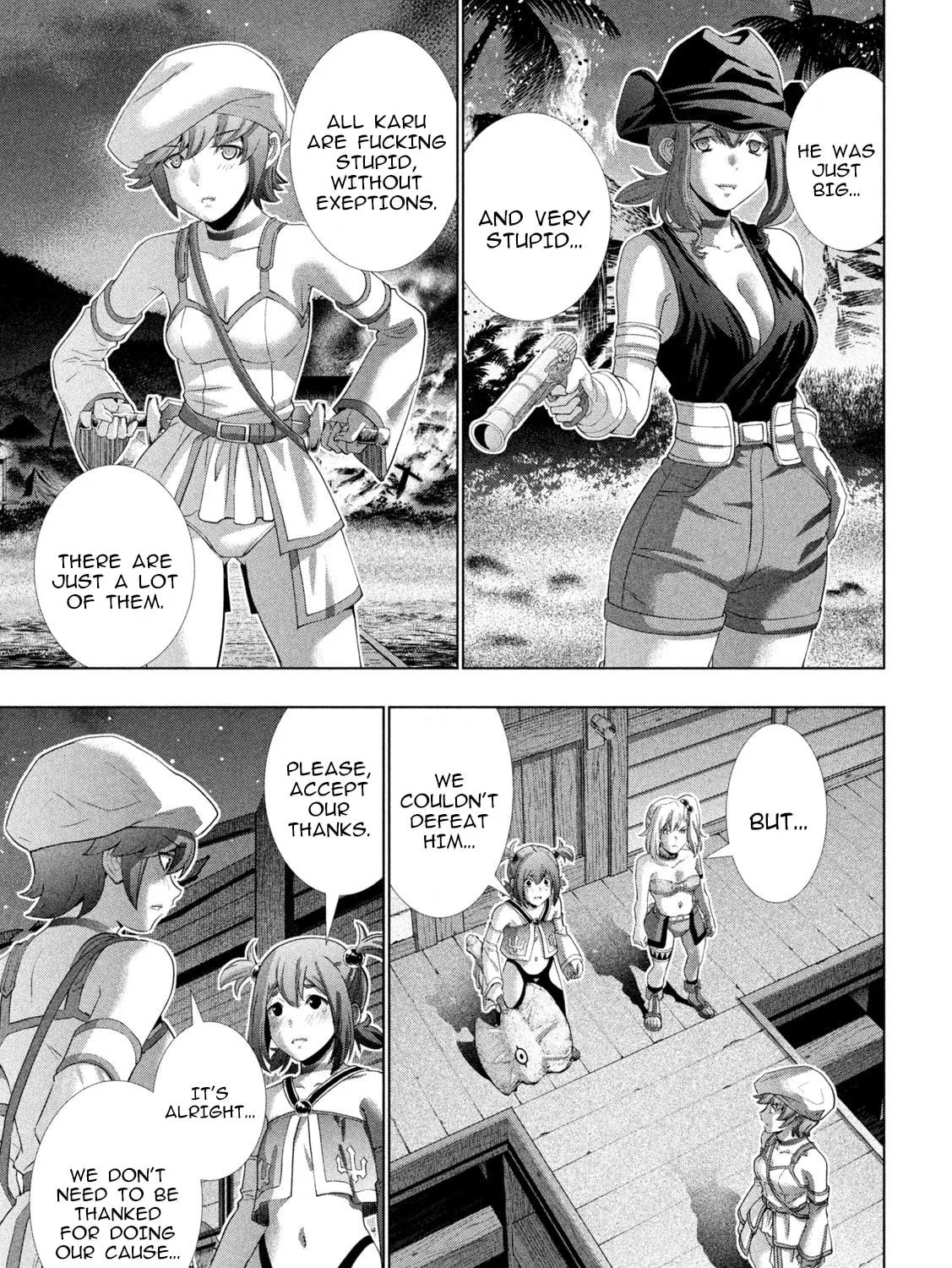 Read Parallel Paradise chapter 269 image 16 on Lezhin