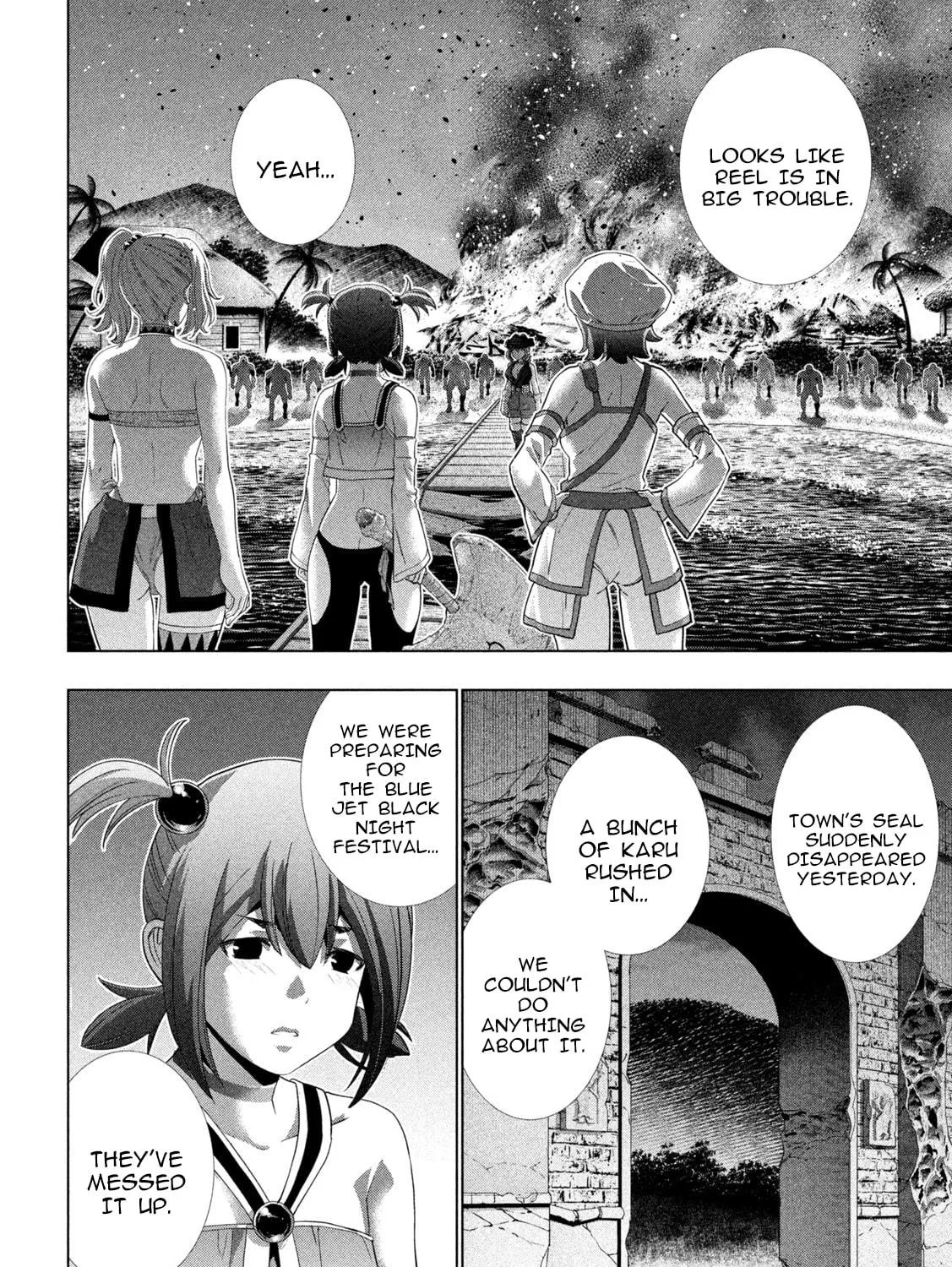 Read Parallel Paradise chapter 269 image 18 on Lezhin