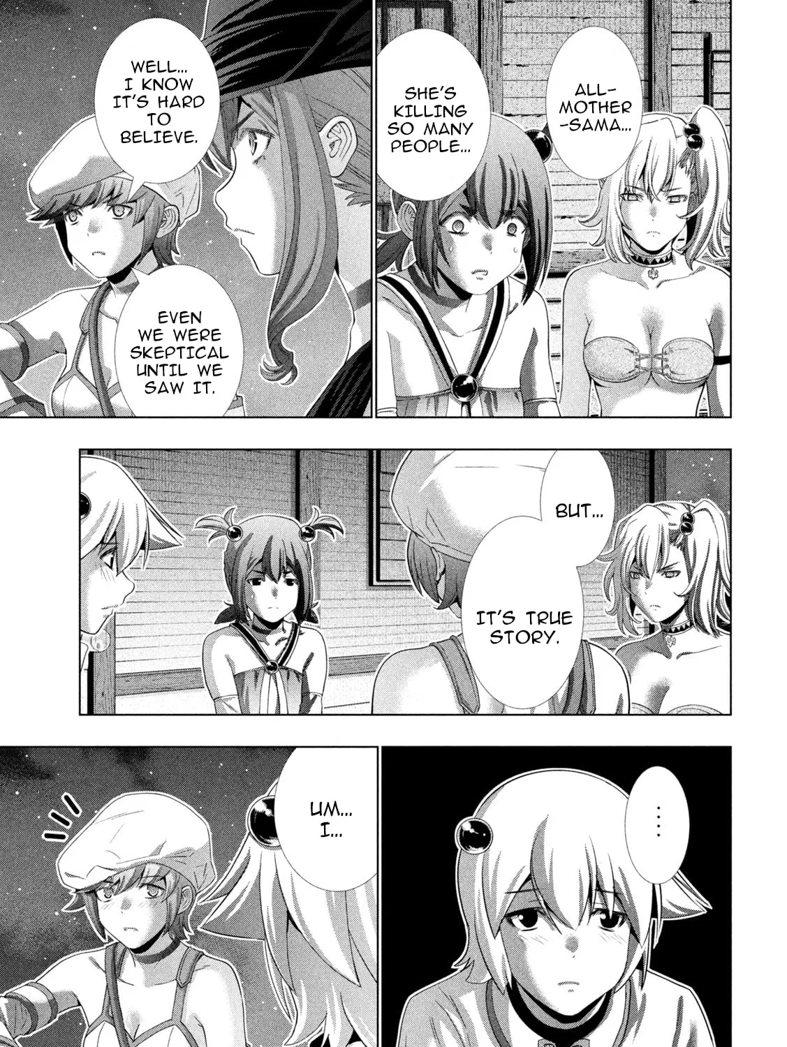 Read Parallel Paradise chapter 269 image 24 on Lezhin