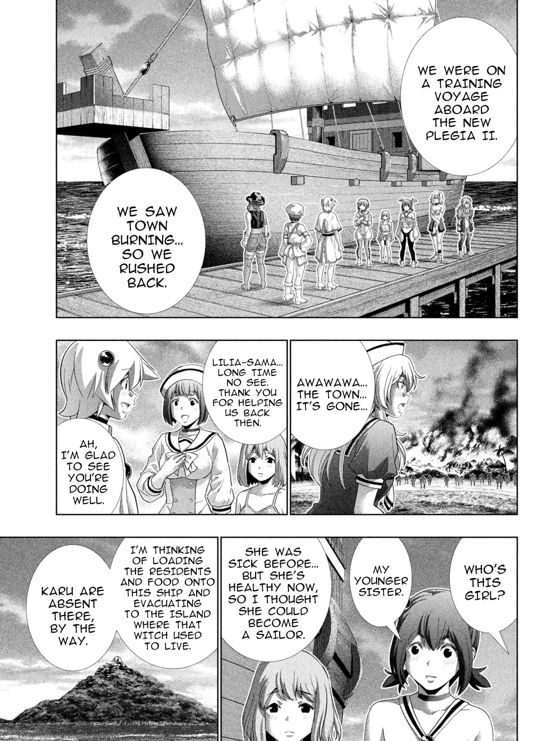 Read Parallel Paradise chapter 269 image 32 on Lezhin