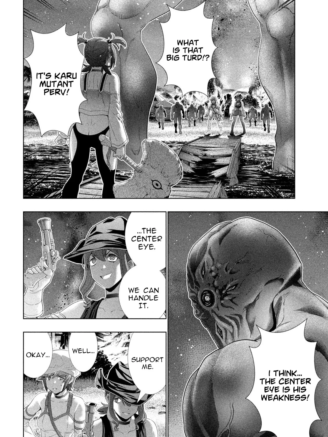 Read Parallel Paradise chapter 269 image 6 on Lezhin
