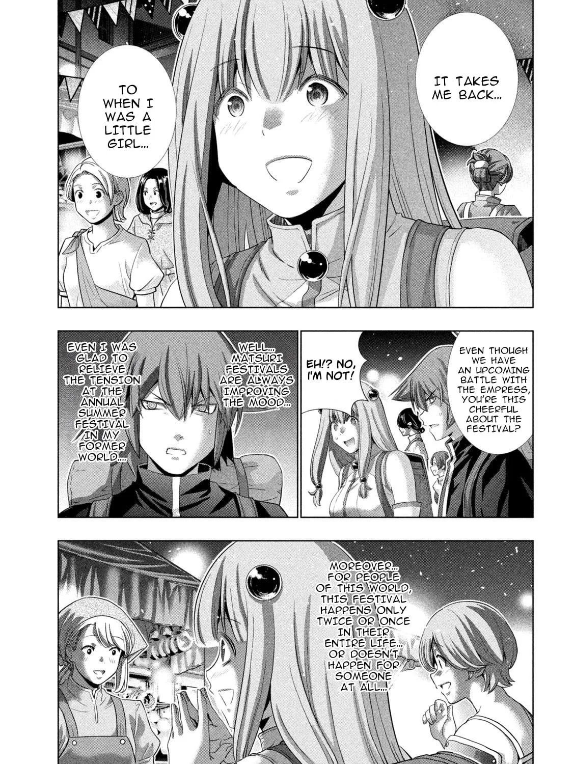 Read Parallel Paradise chapter 270 image 16 on Lezhin