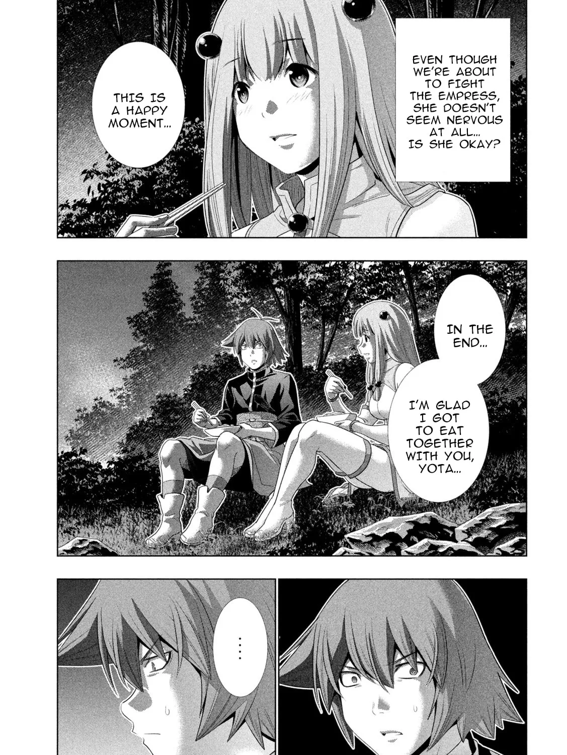 Read Parallel Paradise chapter 270 image 24 on Lezhin