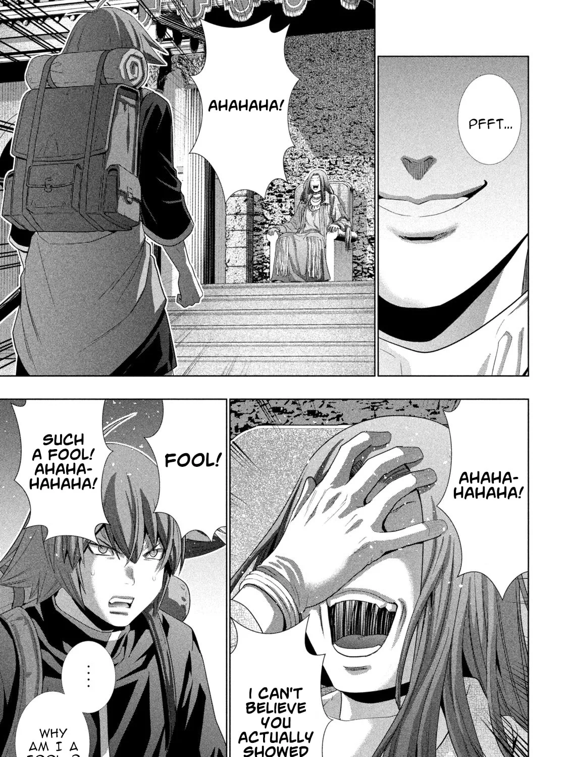 Read Parallel Paradise chapter 270 image 32 on Lezhin