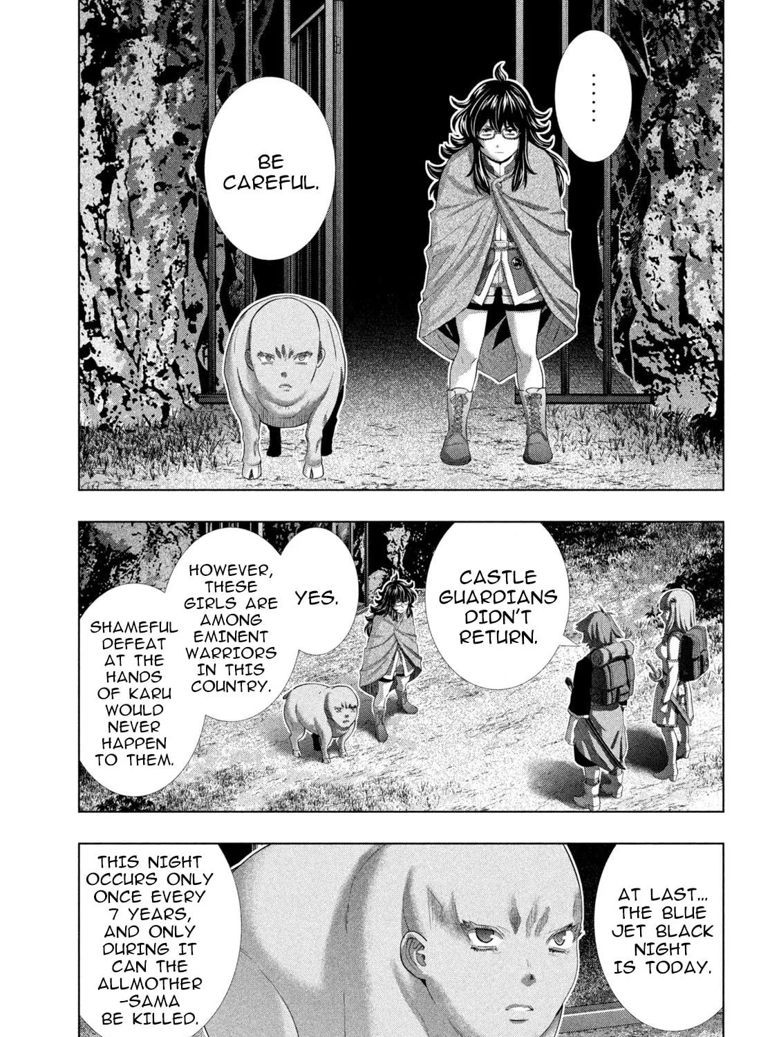 Read Parallel Paradise chapter 270 image 4 on Lezhin
